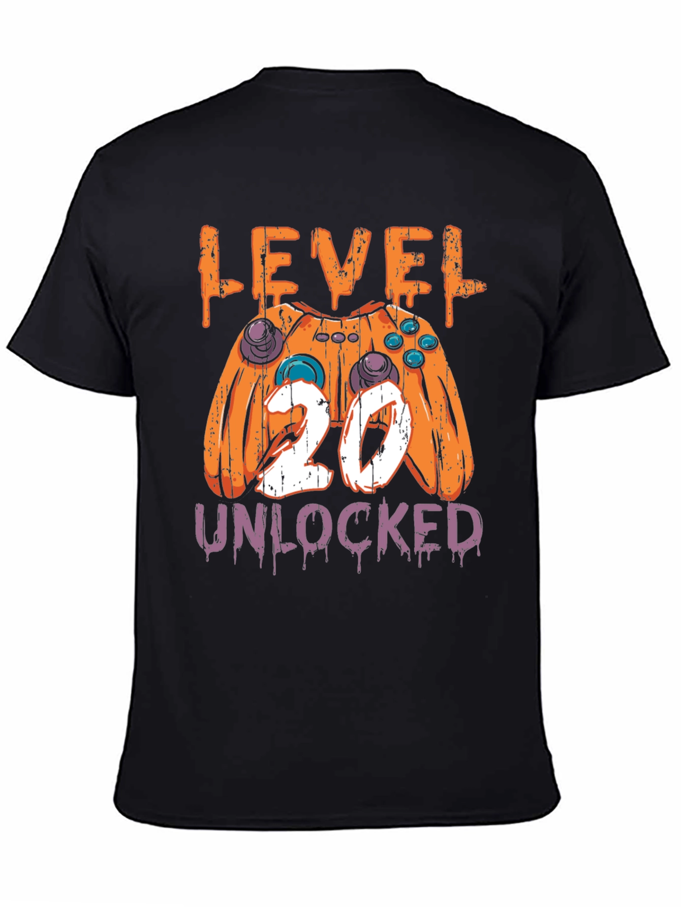 Level 20 Unlocked Gaming T-Shirt