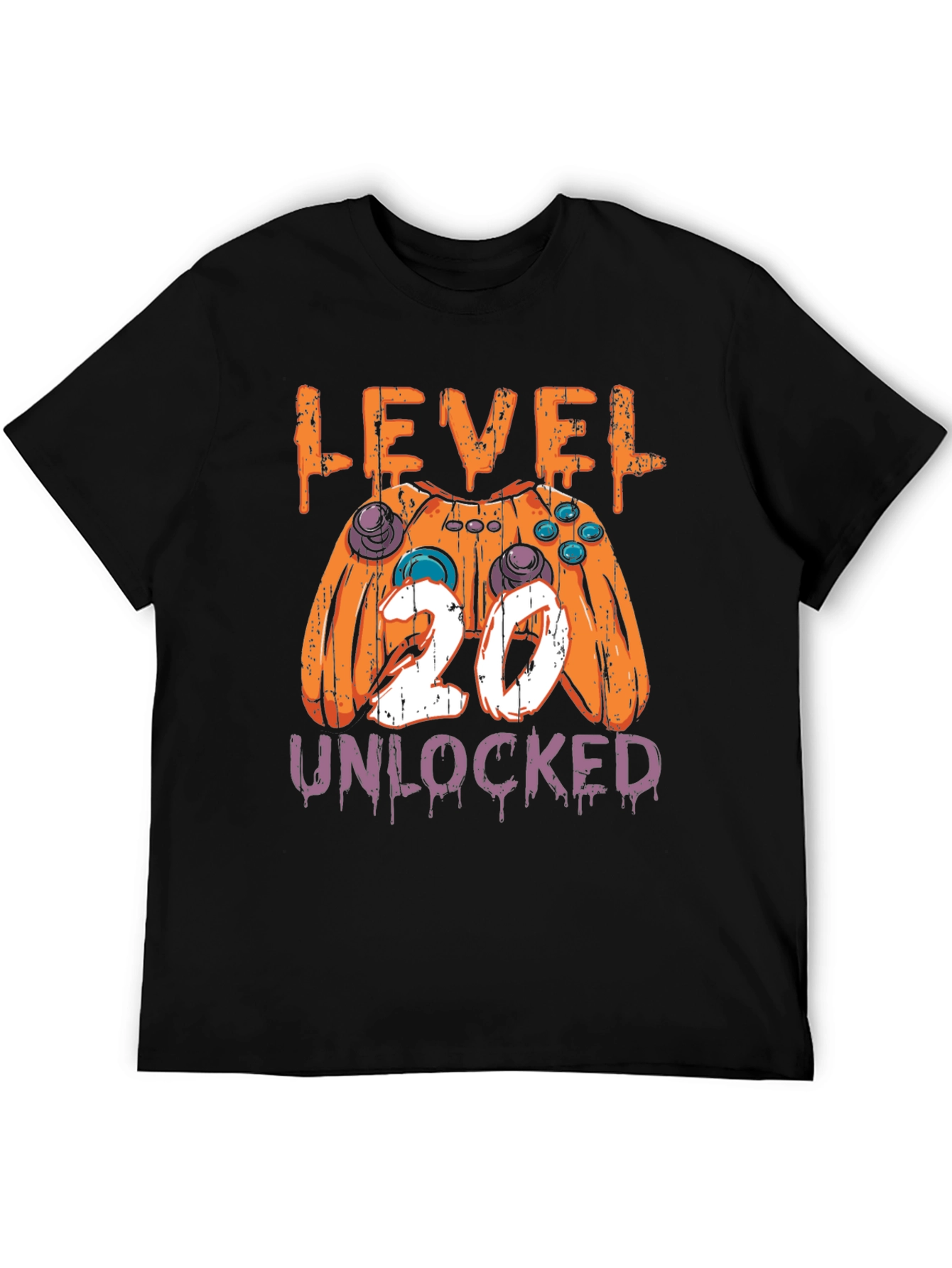 Level 20 Unlocked Gaming T-Shirt