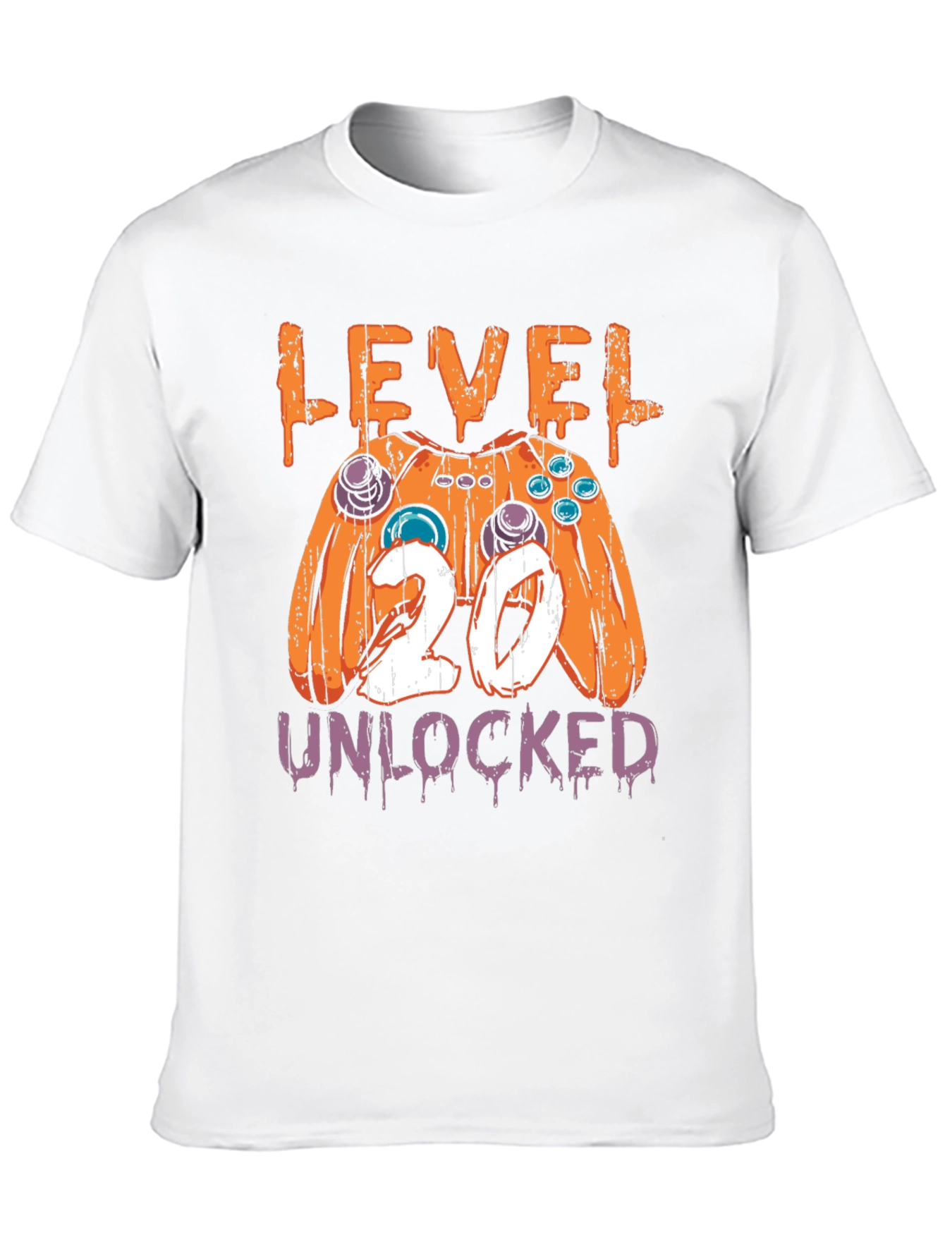 Level 20 Unlocked Gaming T-Shirt