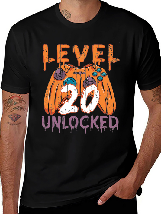 Level 20 Unlocked Gaming T-Shirt