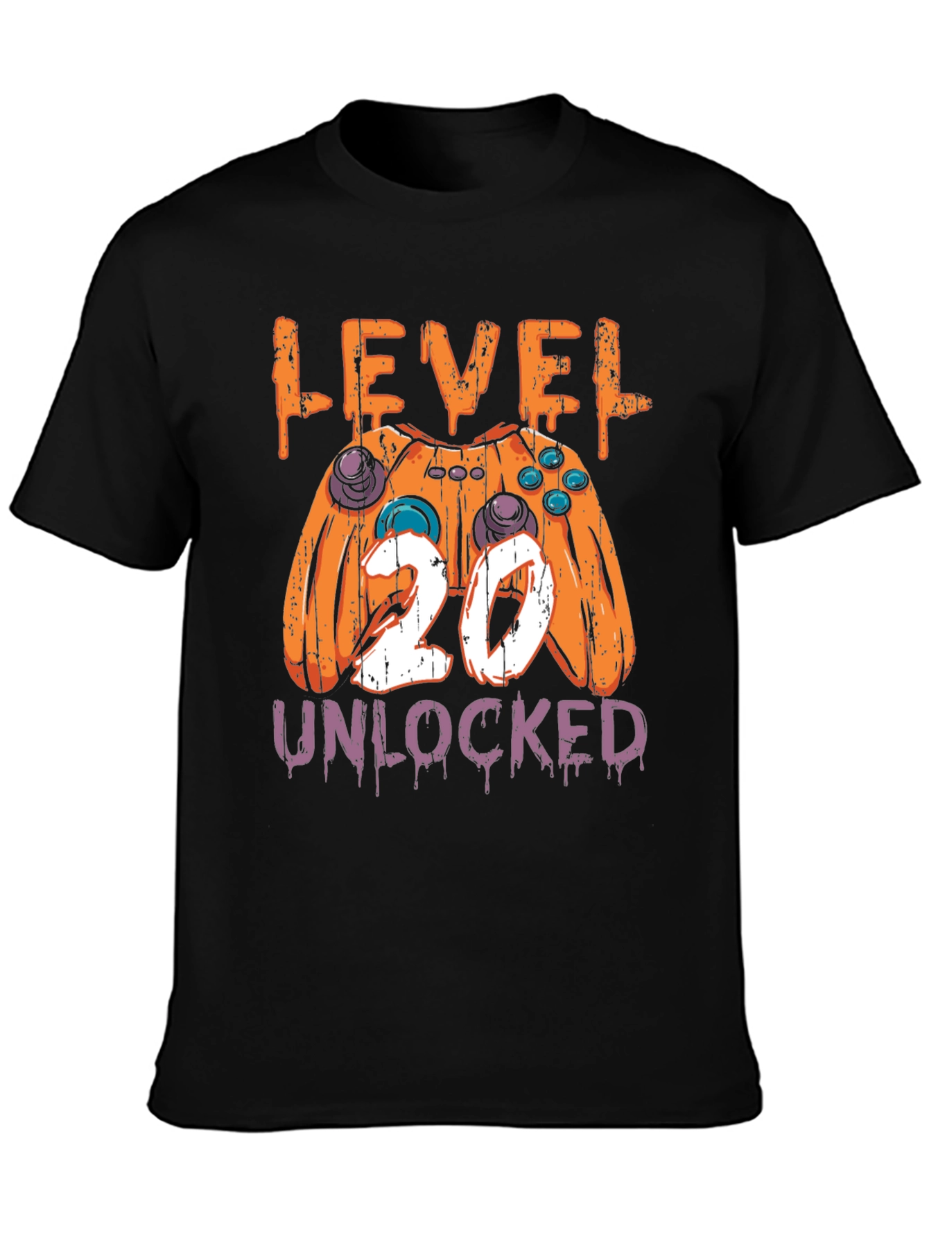 Level 20 Unlocked Gaming T-Shirt