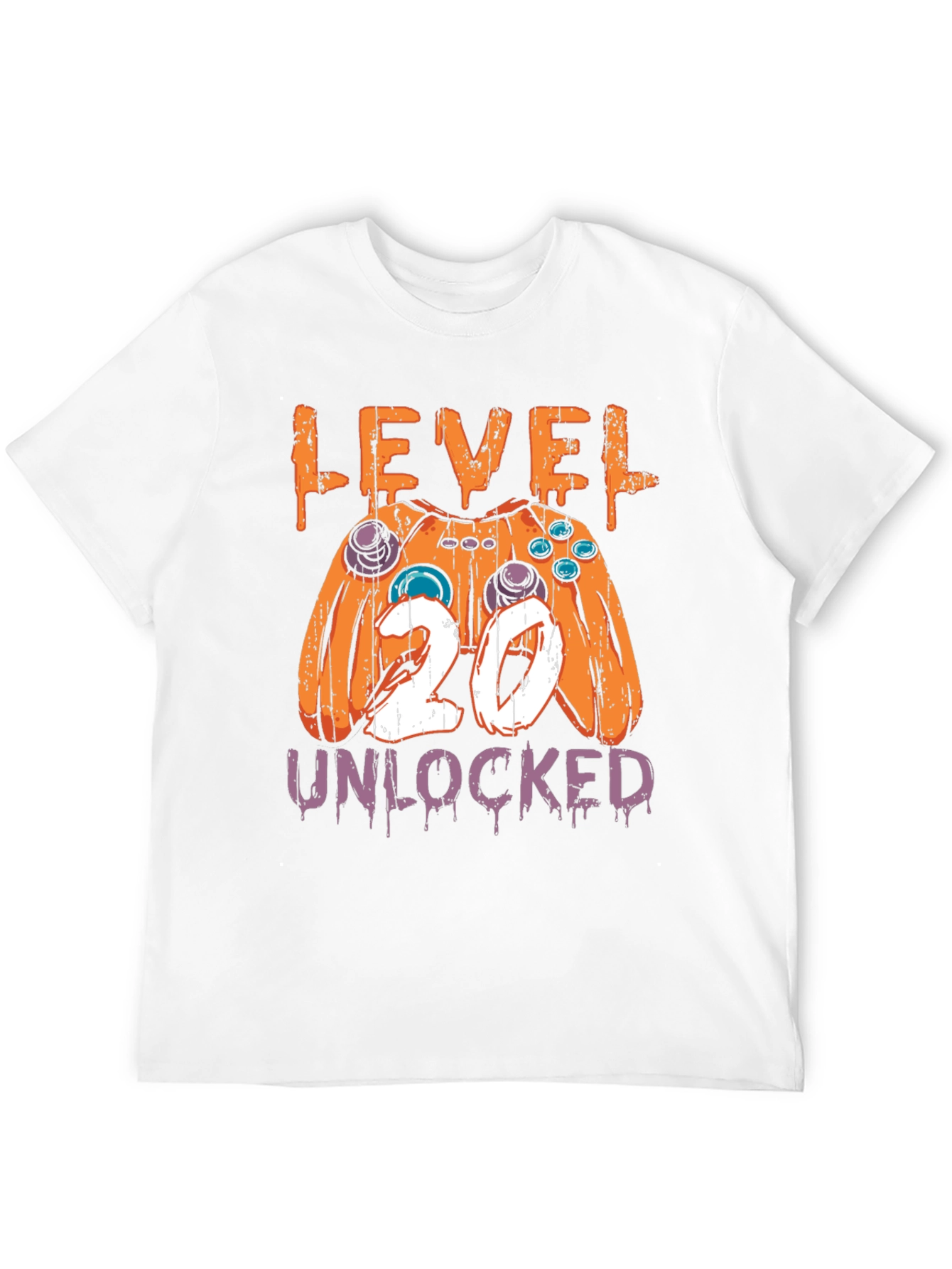 Level 20 Unlocked Gaming T-Shirt