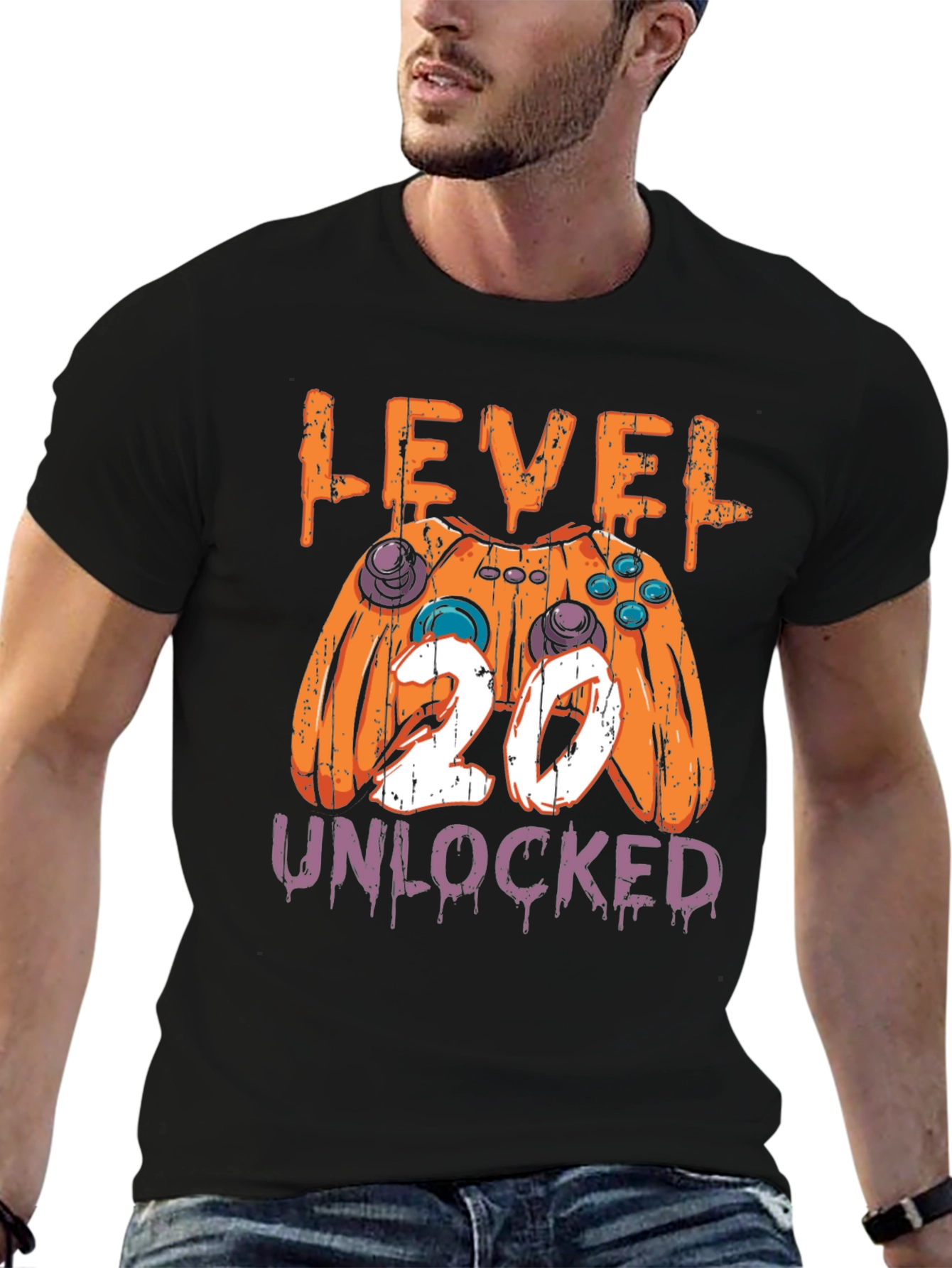Level 20 Unlocked Gaming T-Shirt