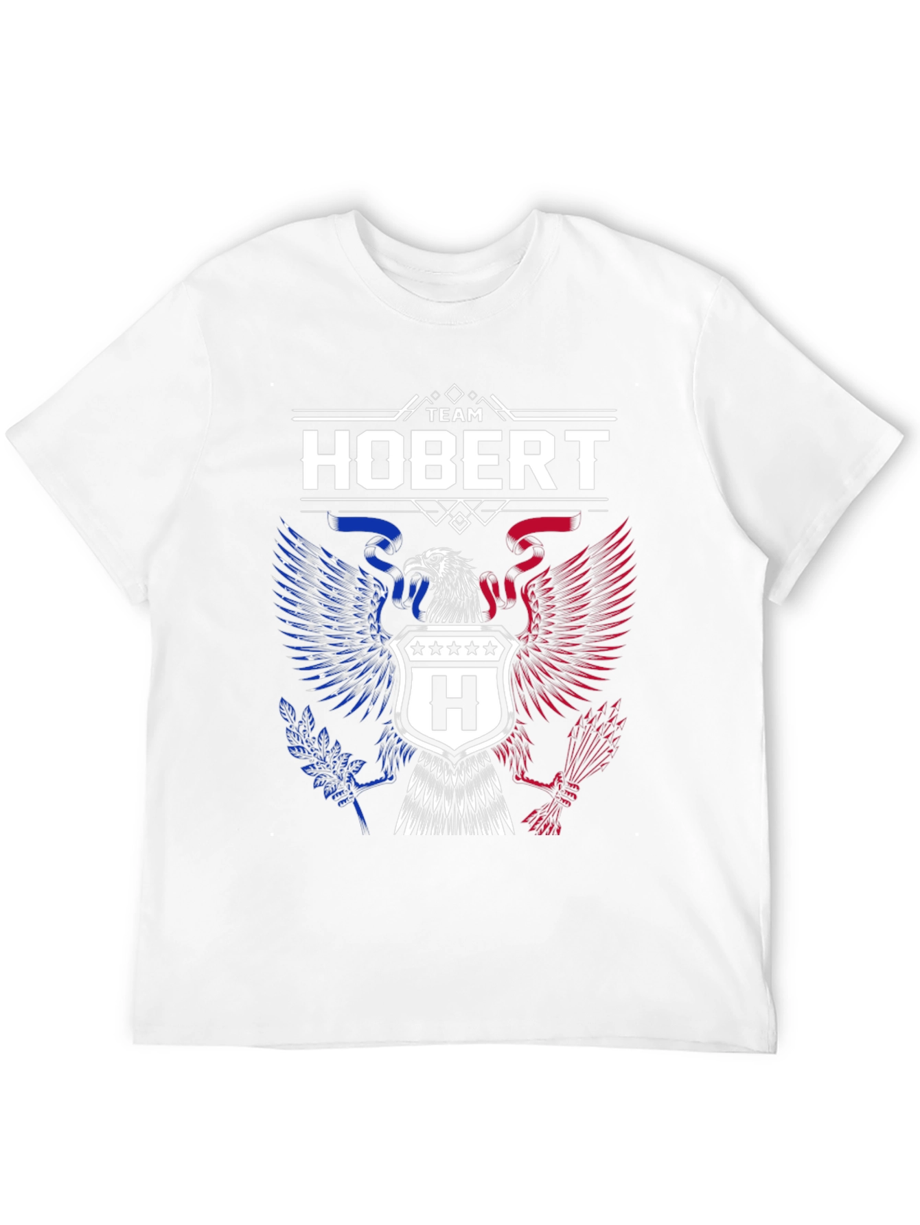 Team Hobert Patriotic Eagle T-Shirt
