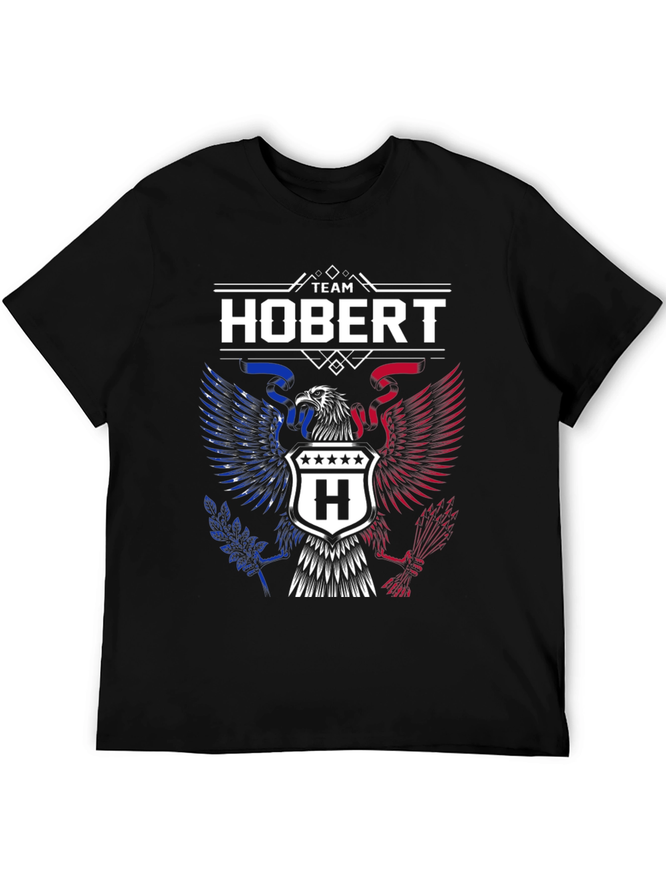 Team Hobert Patriotic Eagle T-Shirt