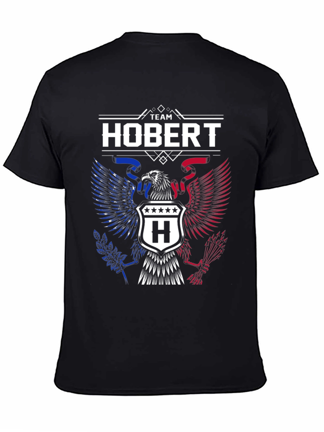 Team Hobert Patriotic Eagle T-Shirt