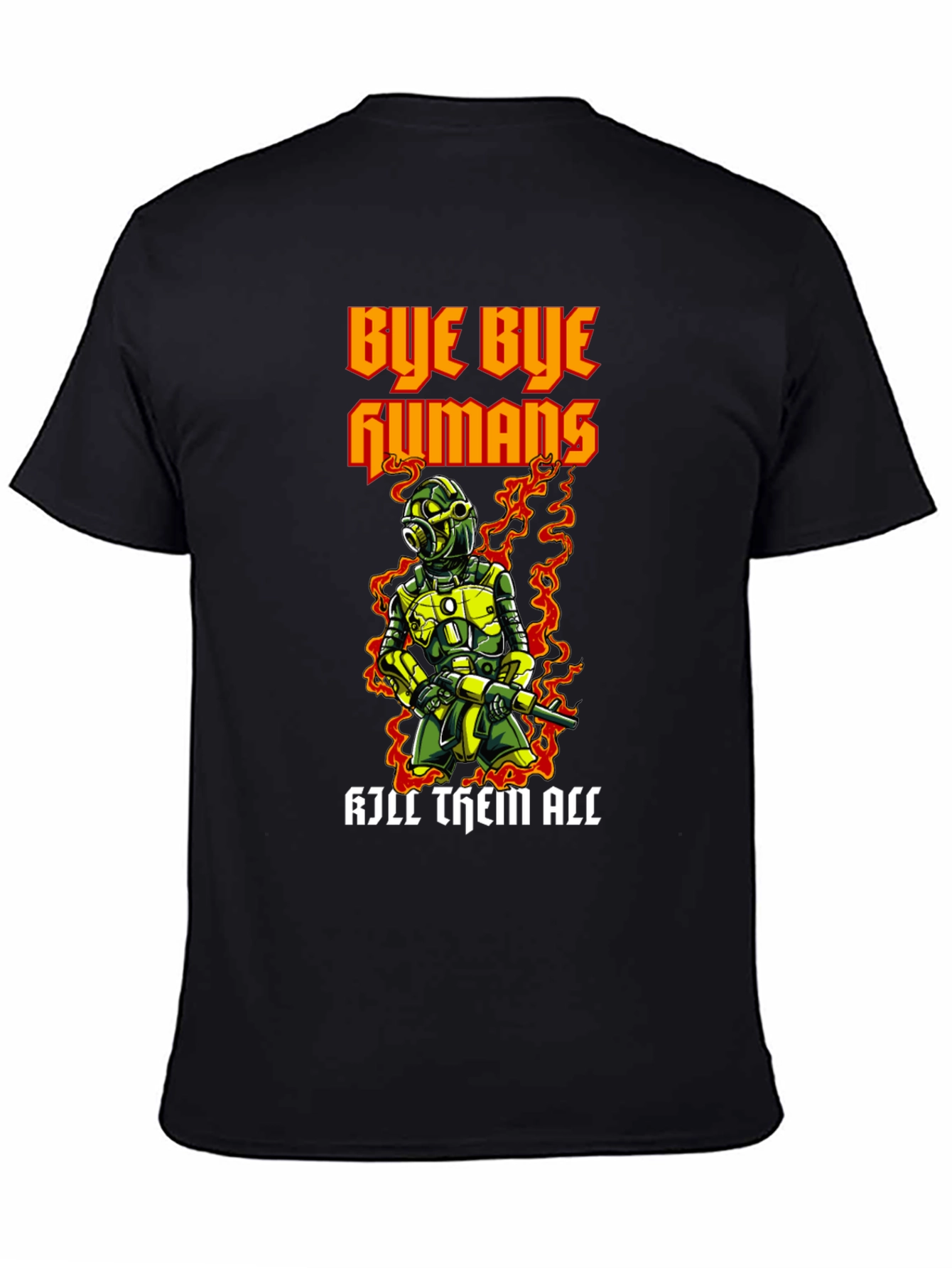 Bye Bye Humans T-Shirt