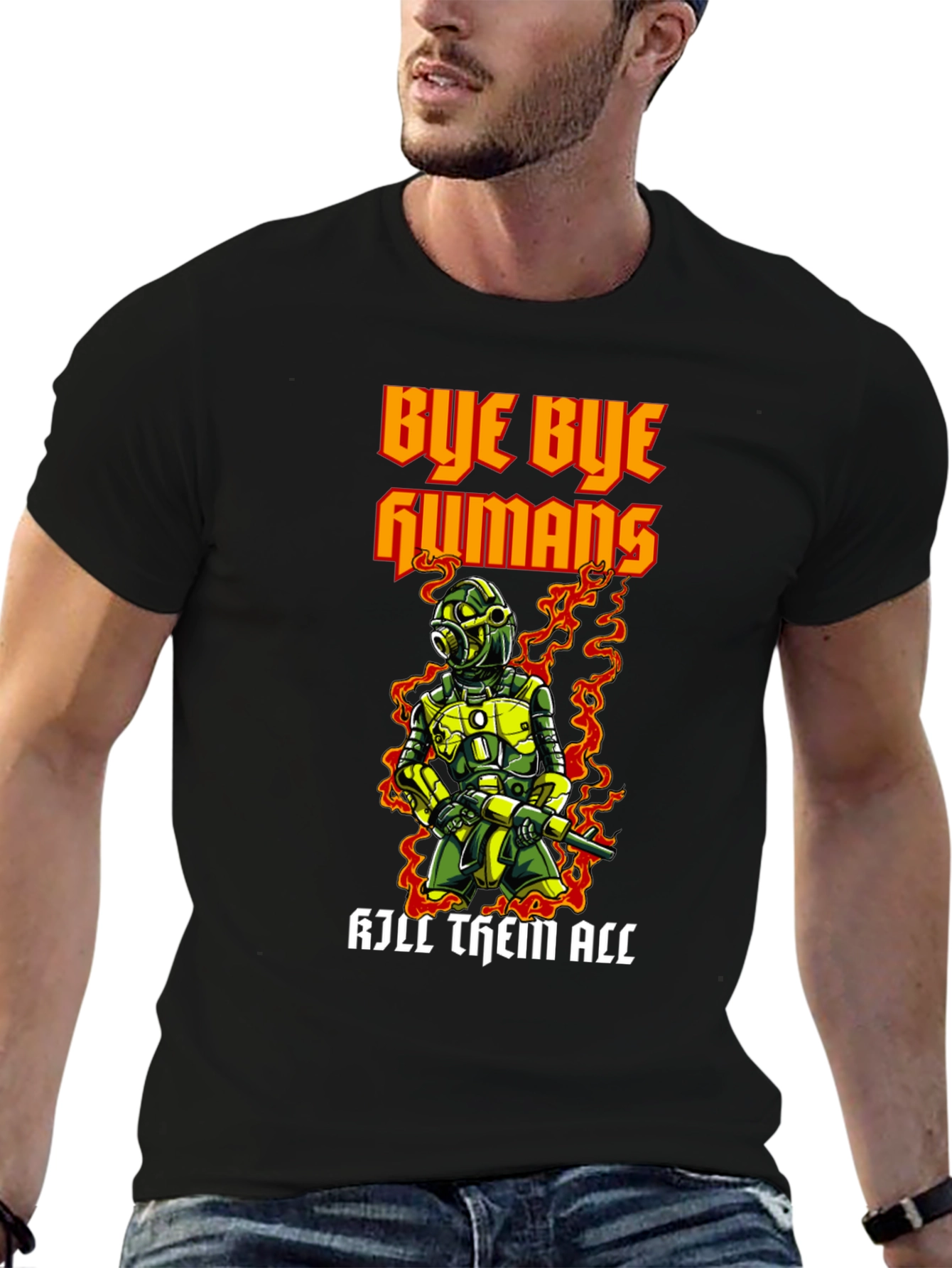 Bye Bye Humans T-Shirt