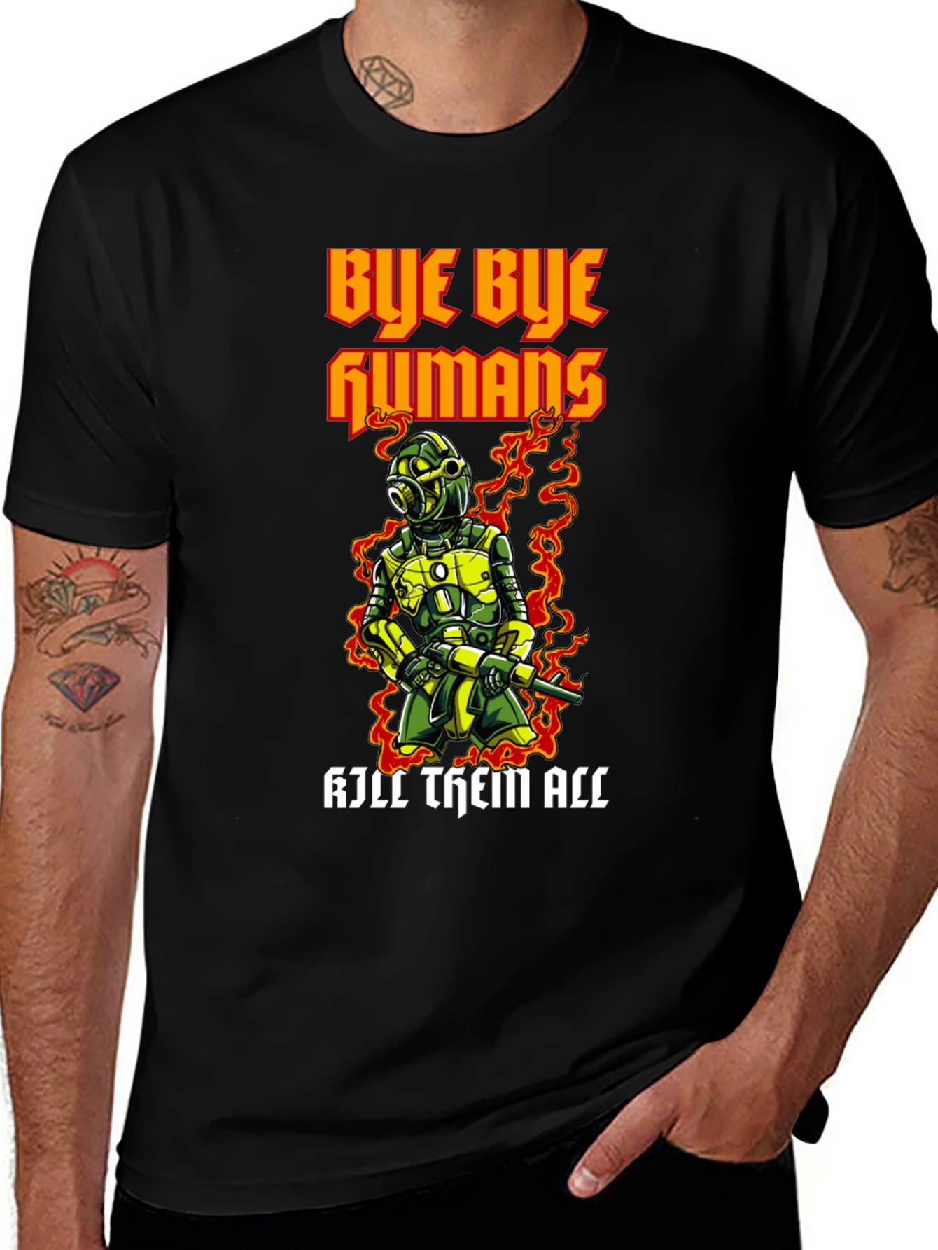 Bye Bye Humans T-Shirt