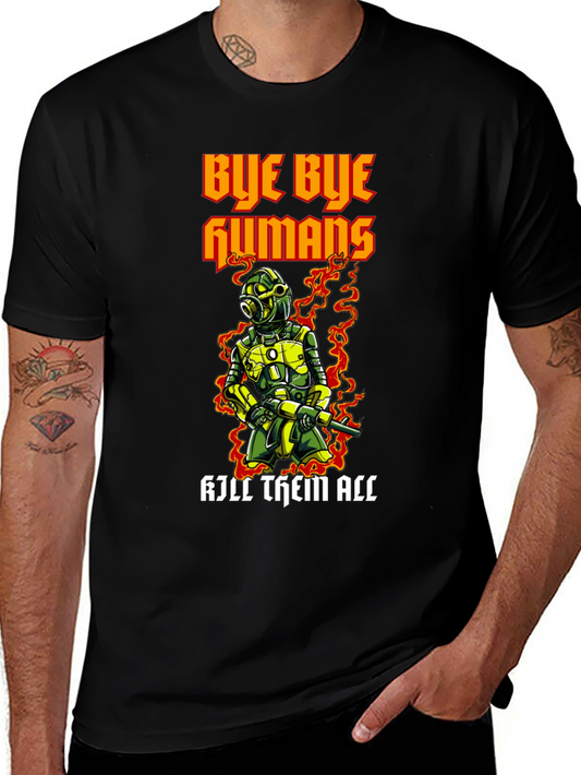 Bye Bye Humans T-Shirt