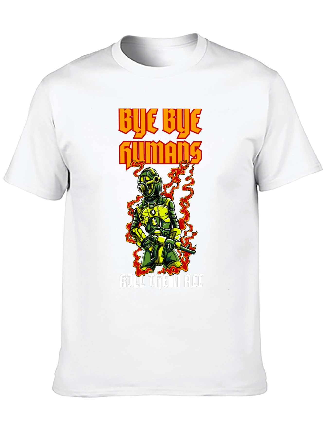 Bye Bye Humans T-Shirt