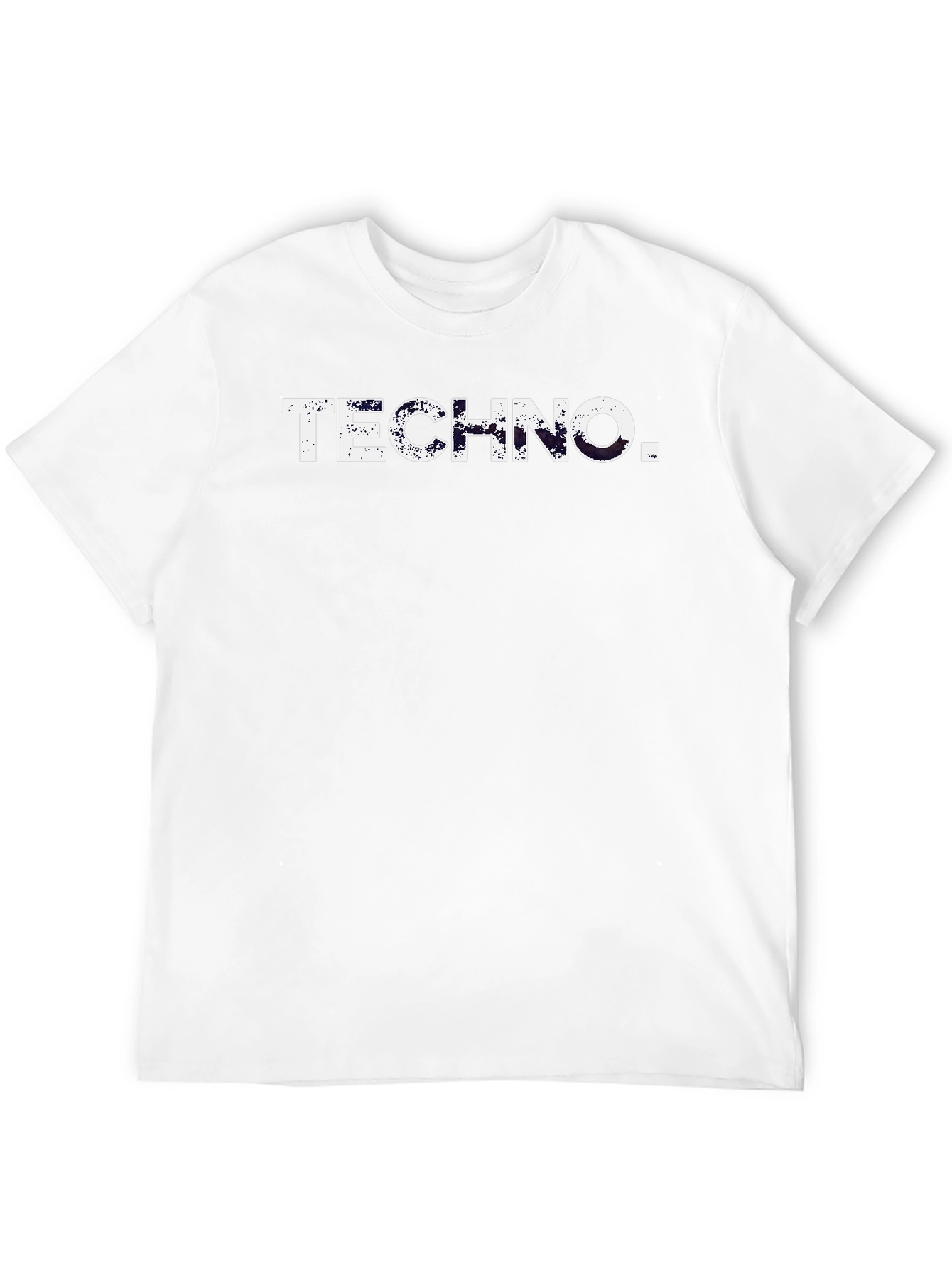 Techno Graphic Tee - Stylish Music Lovers T-Shirt
