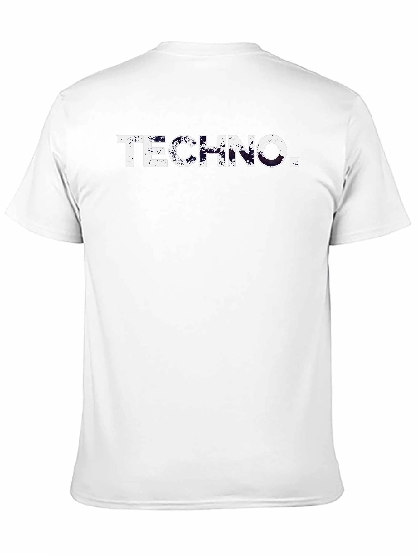 Techno Graphic Tee - Stylish Music Lovers T-Shirt