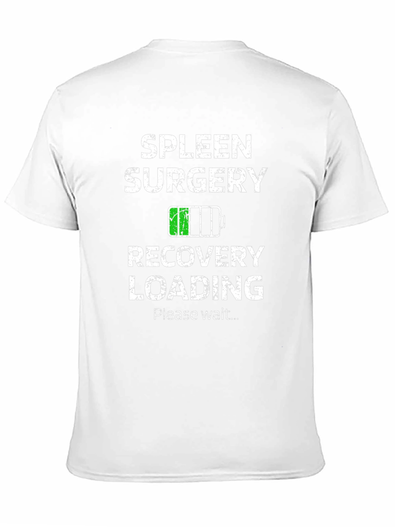 Spleen Surgery Recovery Loading T-Shirt