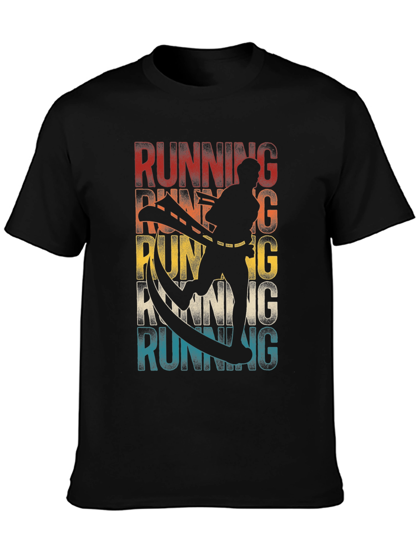 Retro Running T-Shirt for Runners