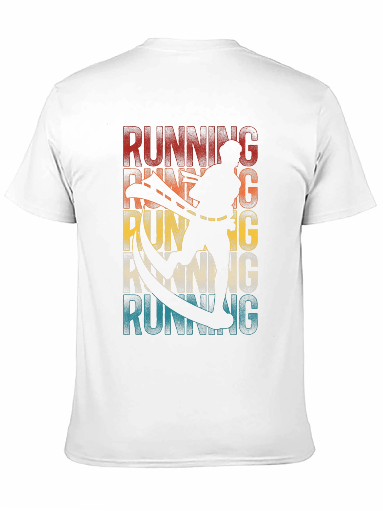 Retro Running T-Shirt for Runners