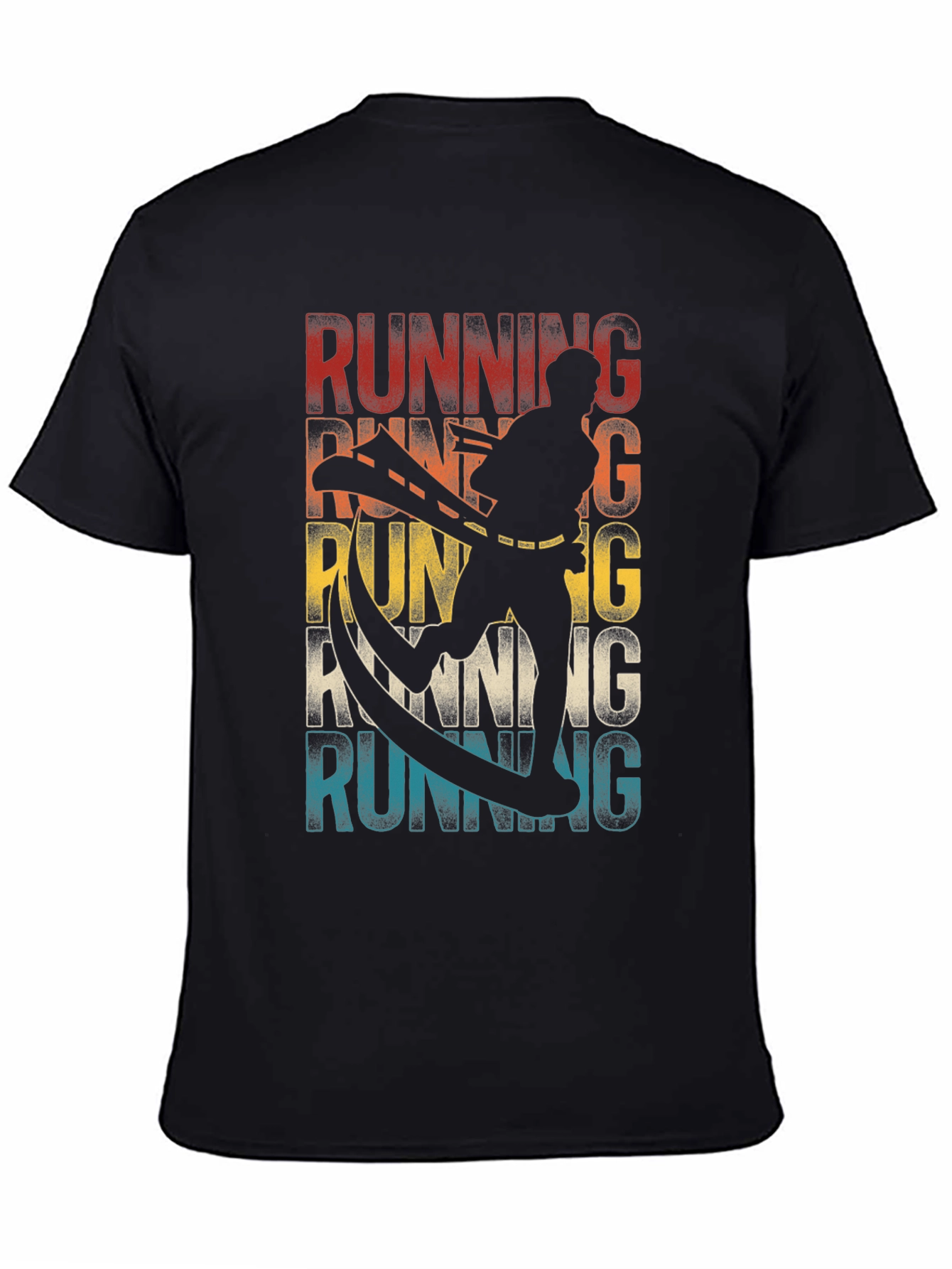 Retro Running T-Shirt for Runners