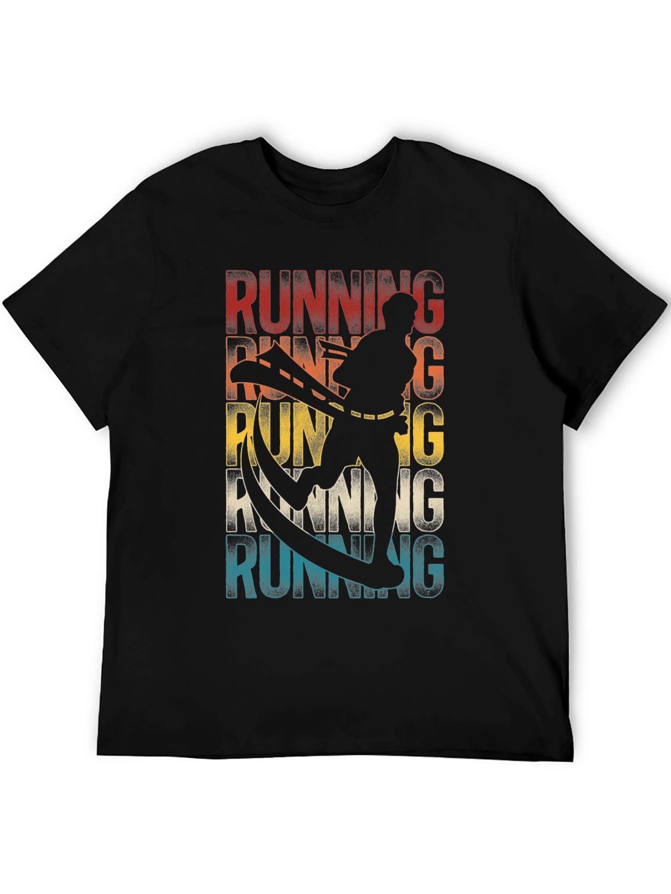 Retro Running T-Shirt for Runners