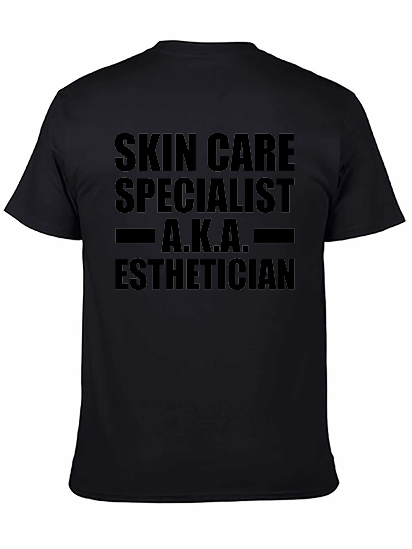 Skin Care Specialist T-Shirt Esthetician Graphic Tee