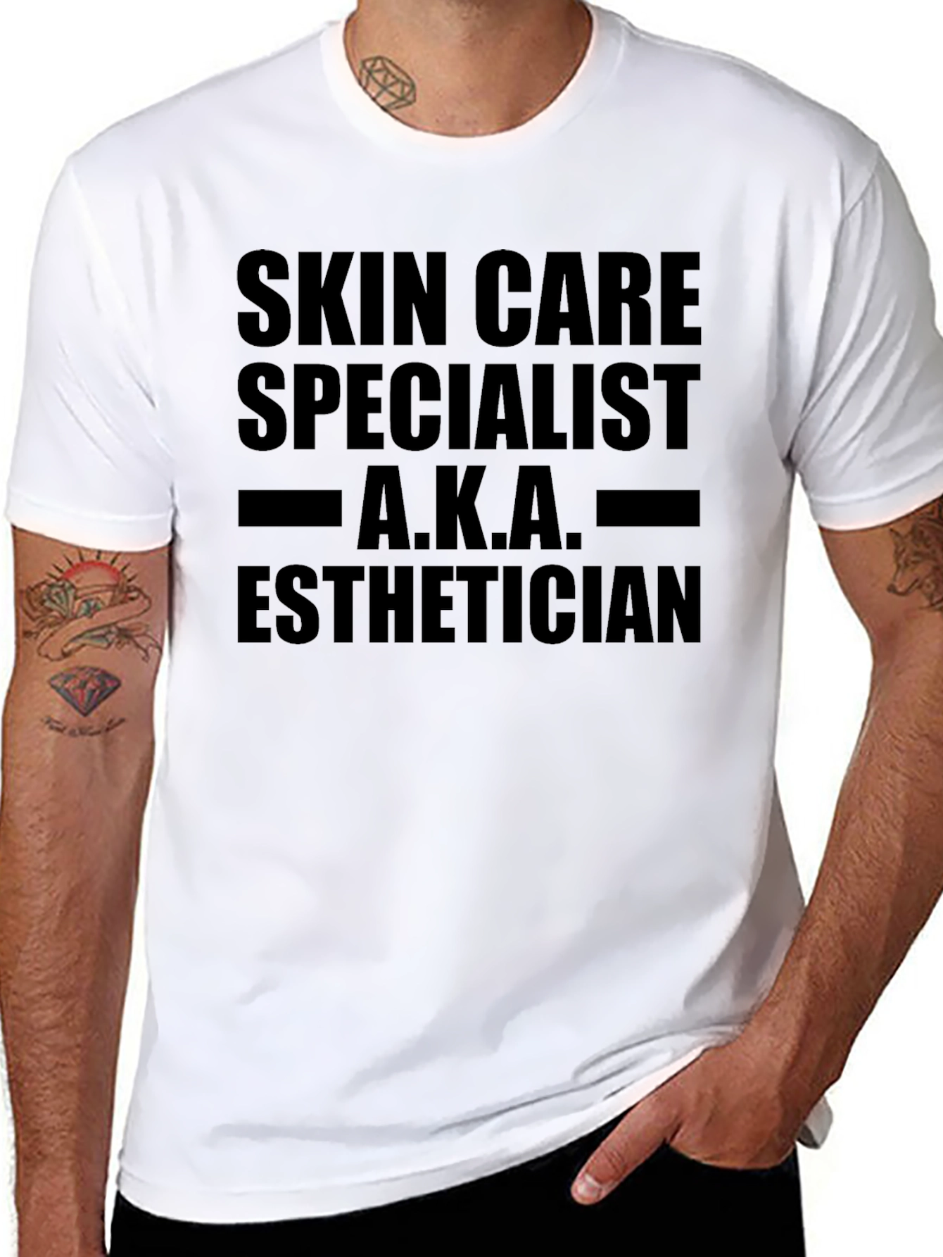 Skin Care Specialist T-Shirt Esthetician Graphic Tee