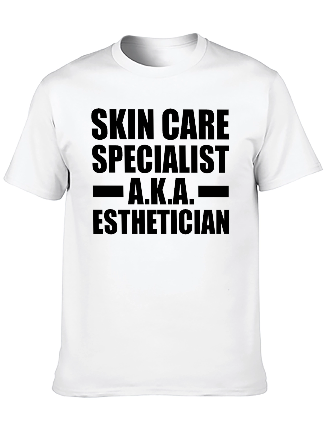 Skin Care Specialist T-Shirt Esthetician Graphic Tee