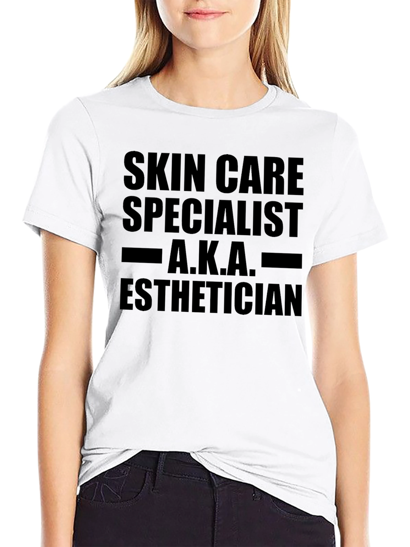 Skin Care Specialist T-Shirt Esthetician Graphic Tee