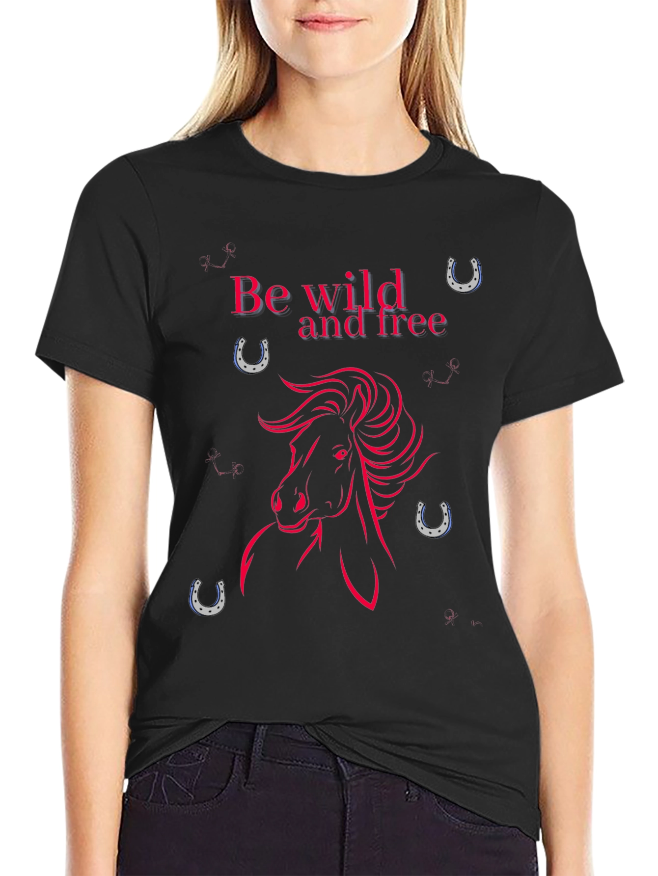 Wild and Free Graphic Tee