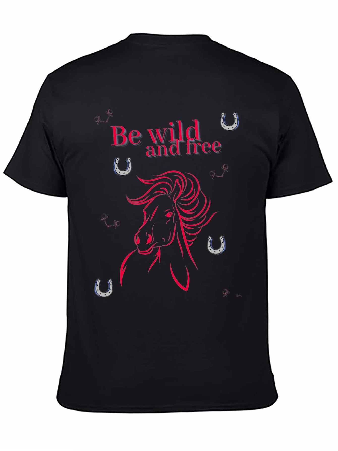 Wild and Free Graphic Tee