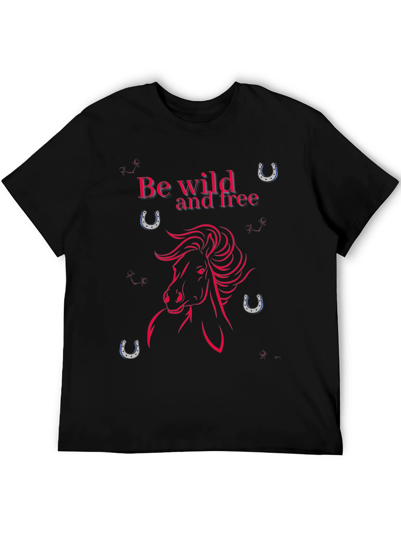 Wild and Free Graphic Tee