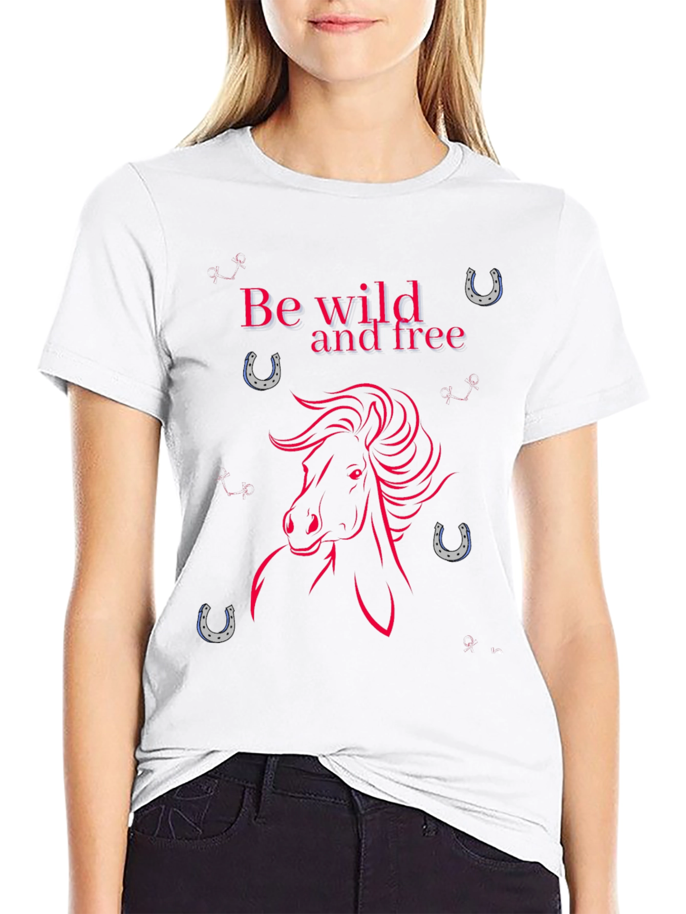 Wild and Free Graphic Tee