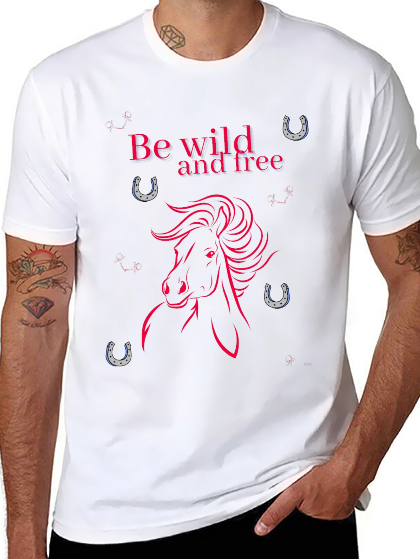 Wild and Free Graphic Tee