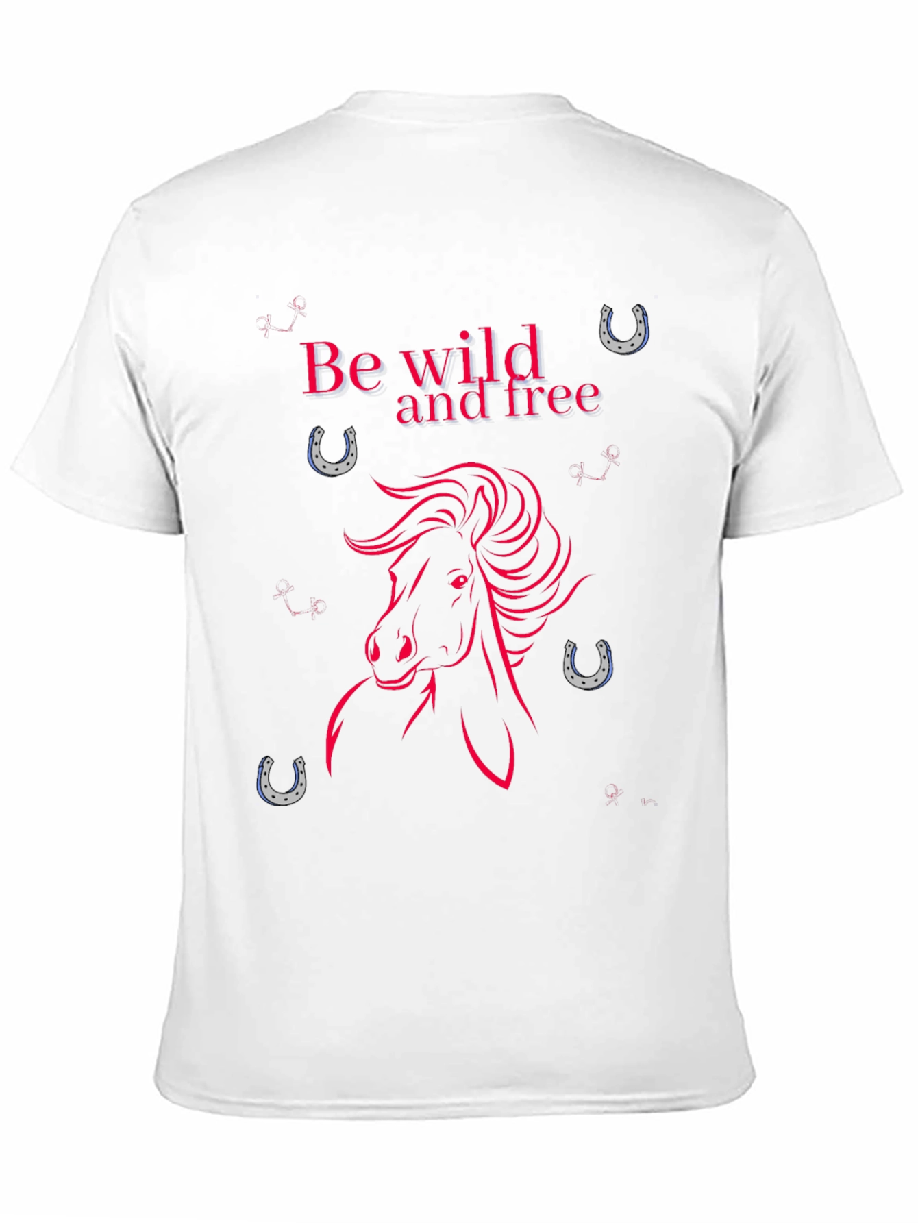 Wild and Free Graphic Tee