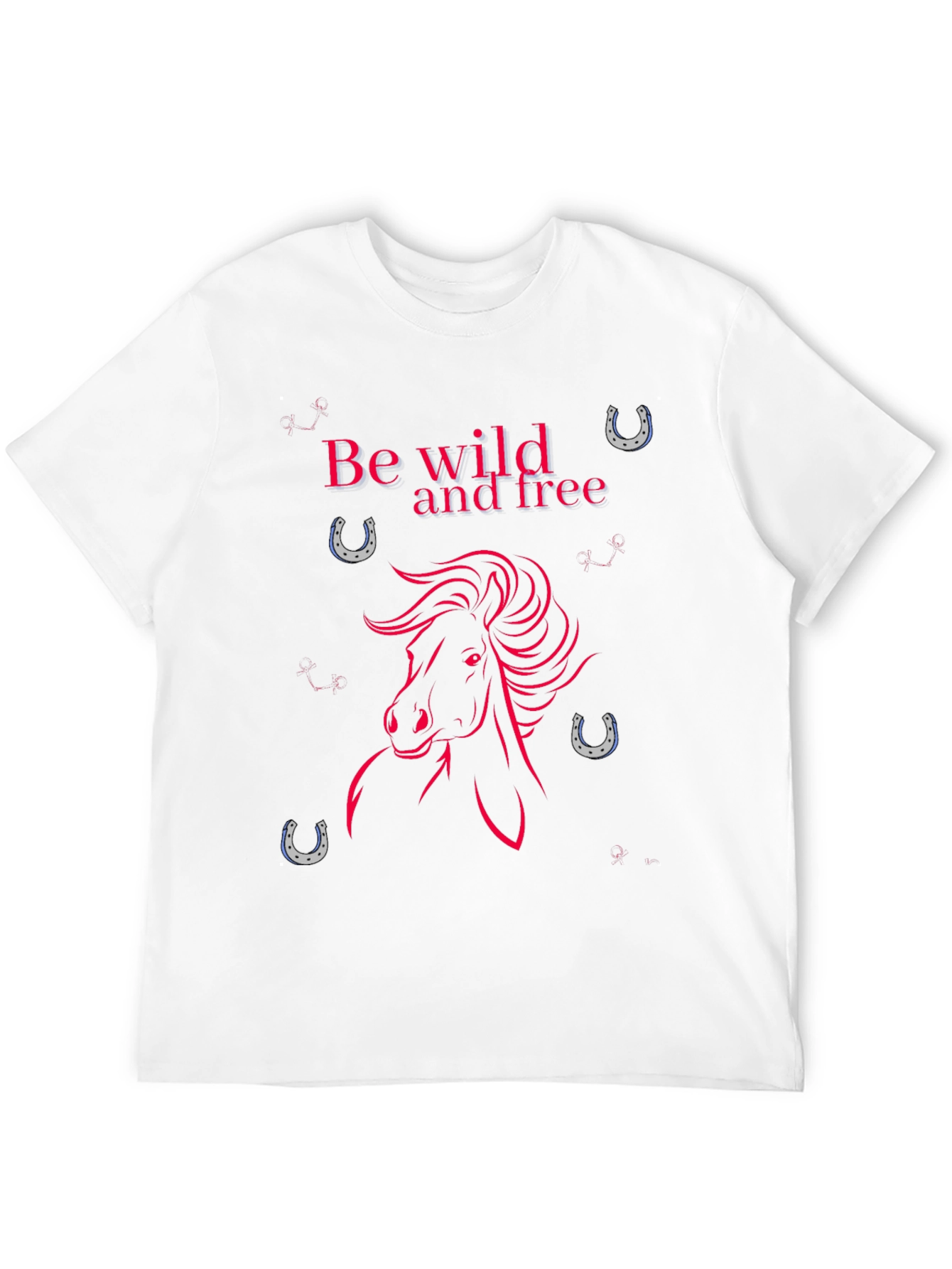 Wild and Free Graphic Tee