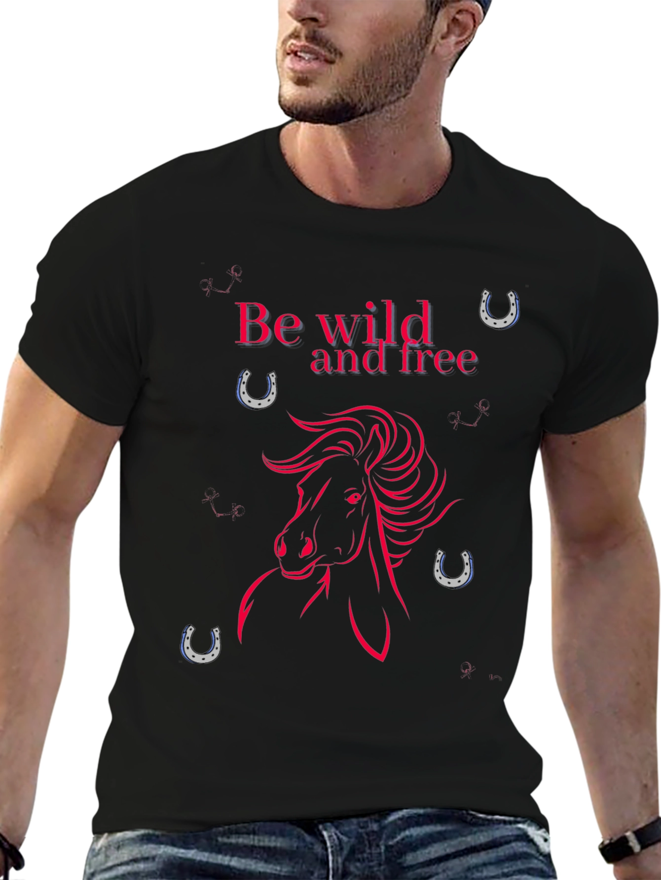 Wild and Free Graphic Tee