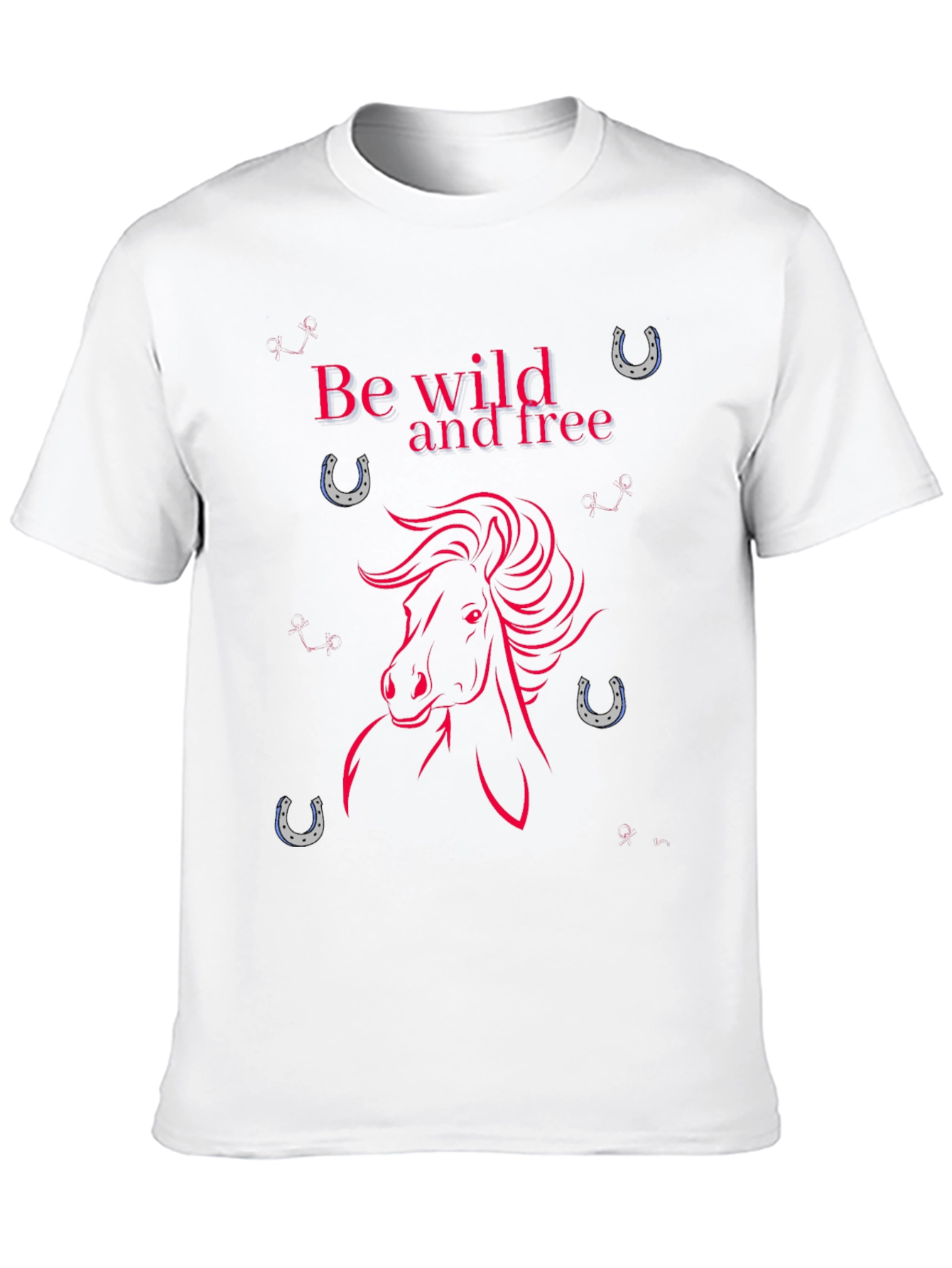 Wild and Free Graphic Tee