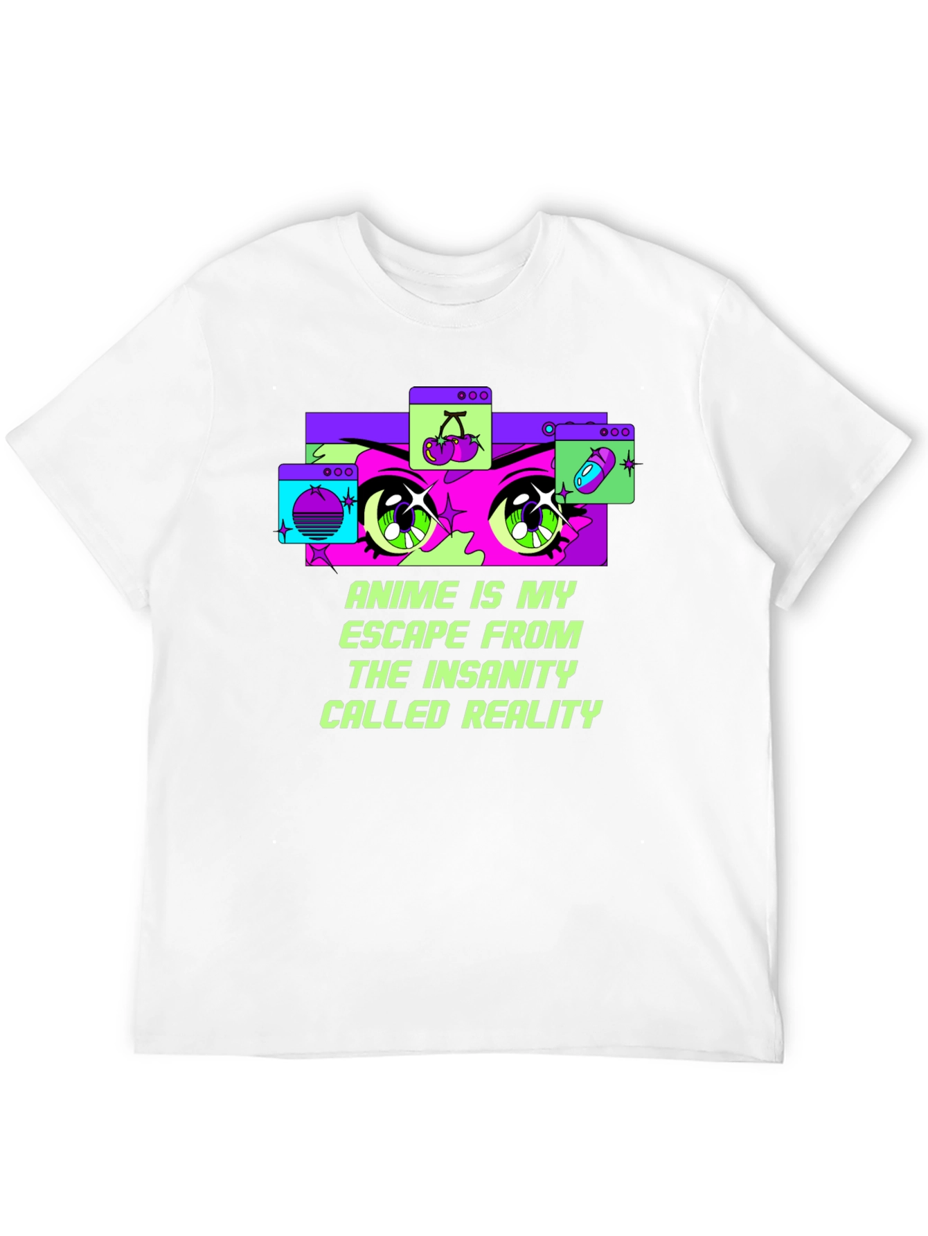 Anime Escape Graphic Tee
