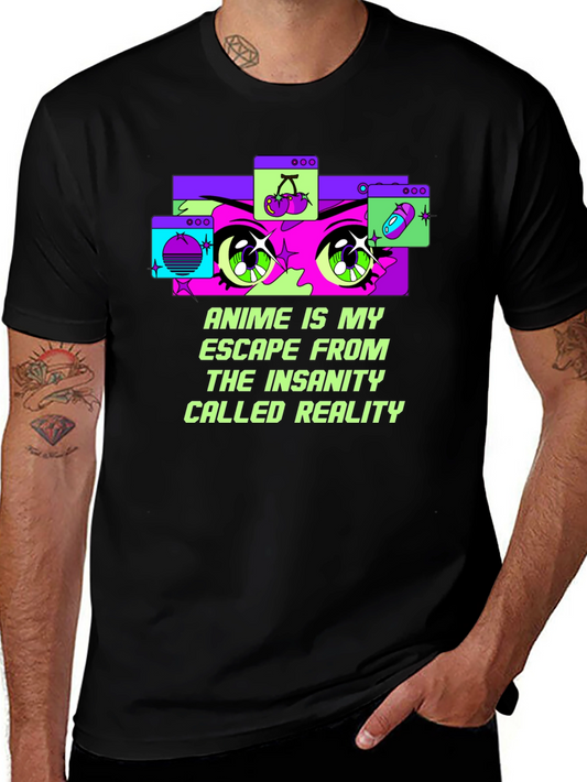 Anime Escape Graphic Tee