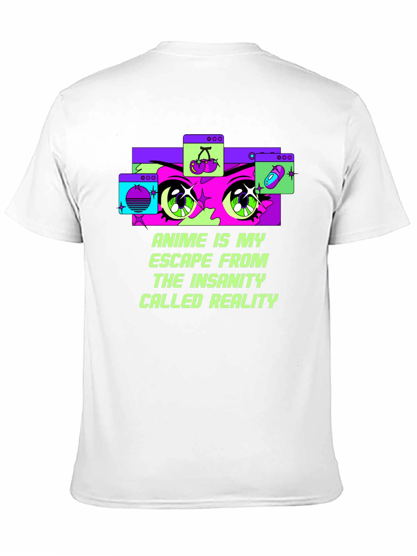 Anime Escape Graphic Tee