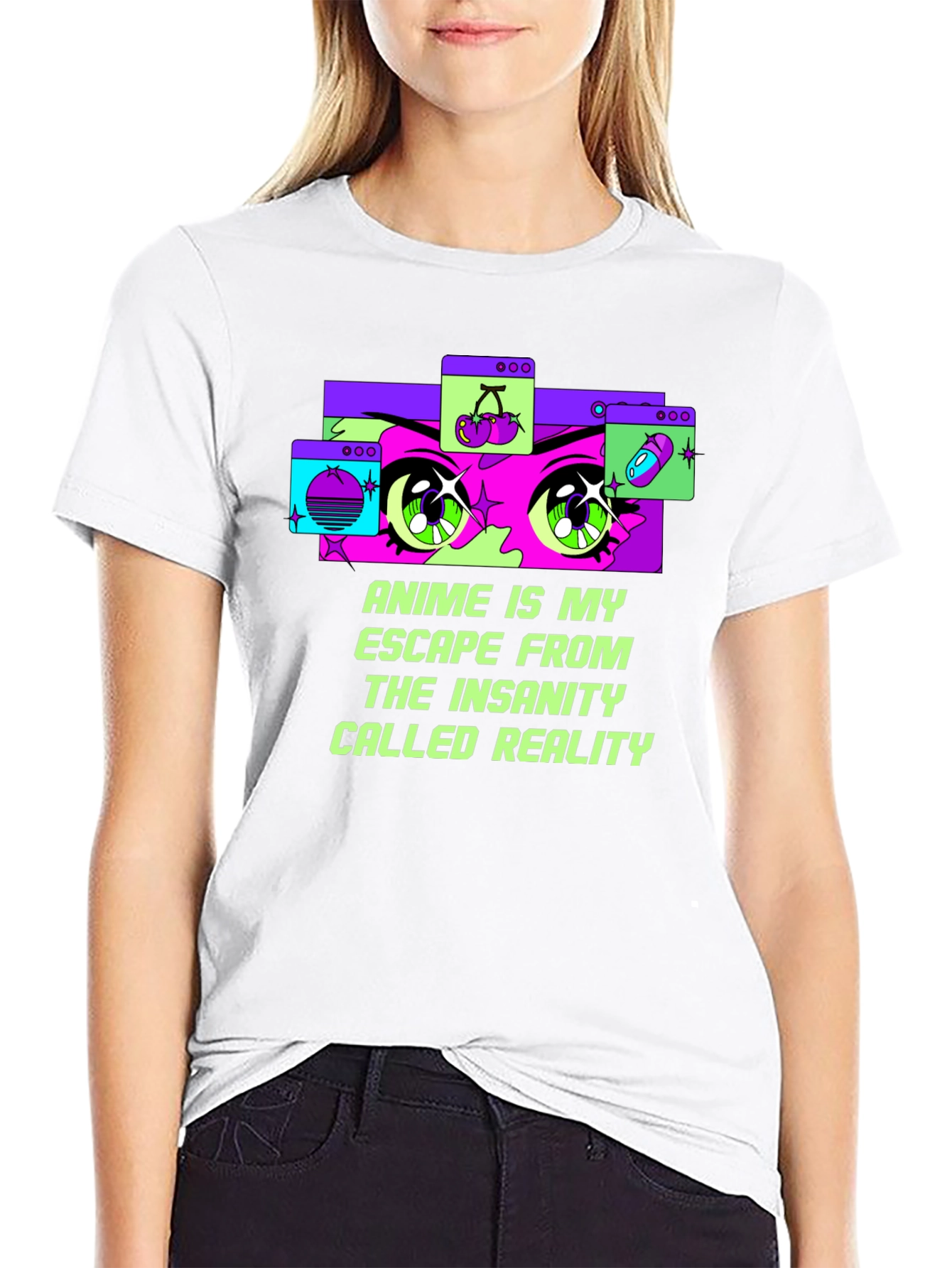 Anime Escape Graphic Tee