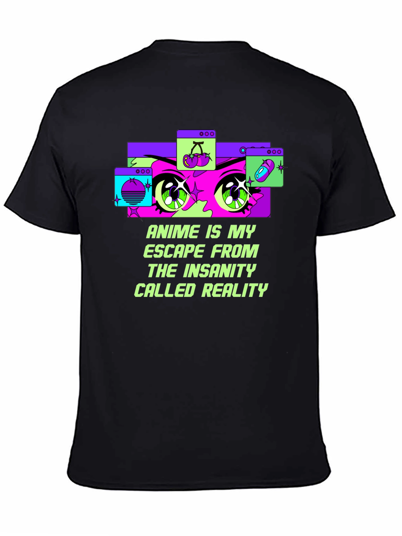 Anime Escape Graphic Tee