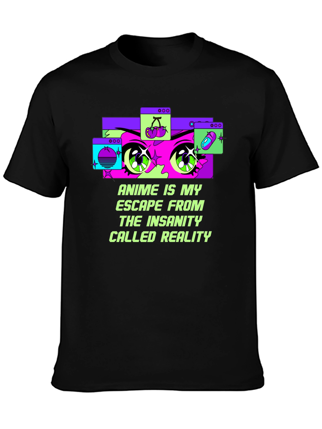 Anime Escape Graphic Tee