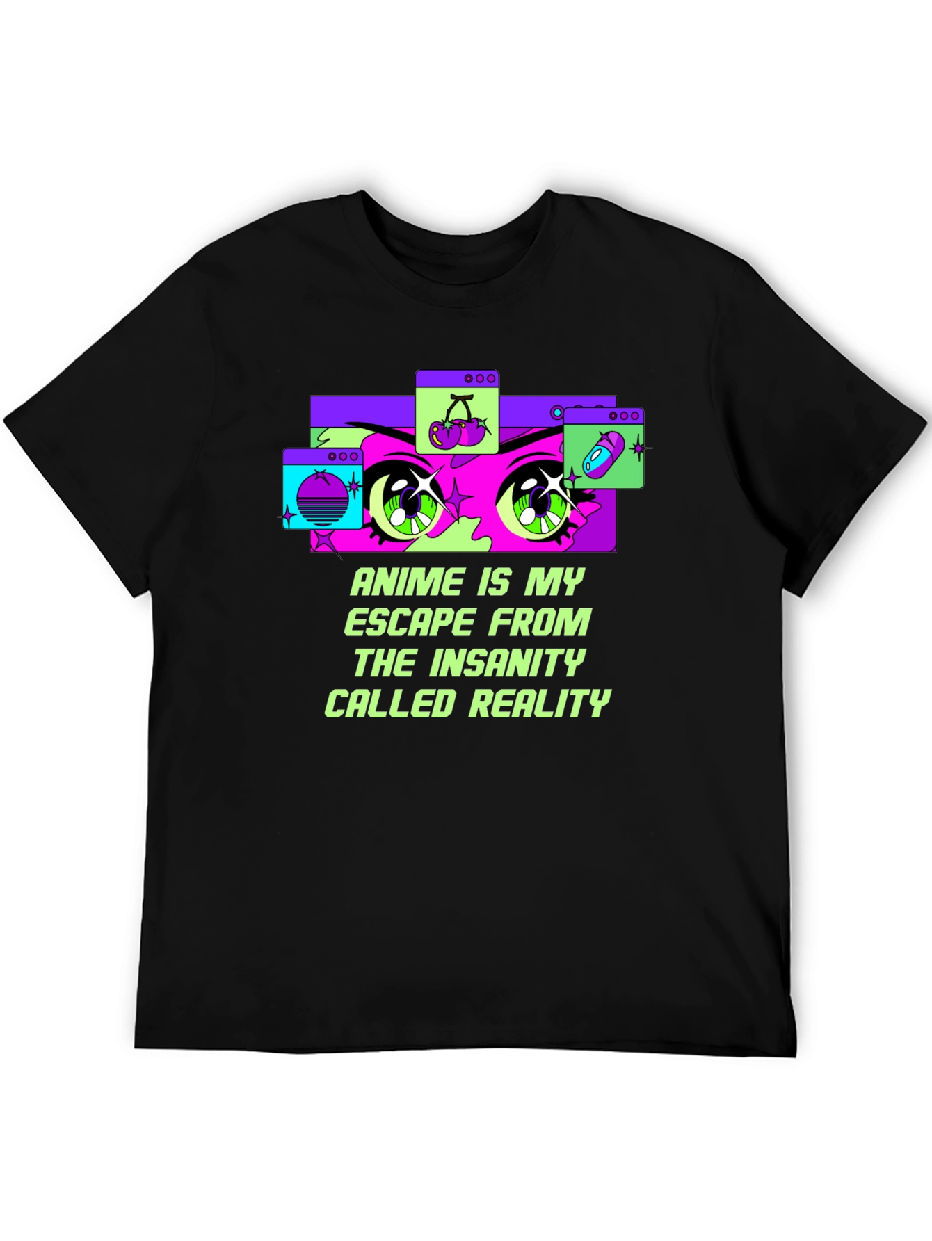 Anime Escape Graphic Tee