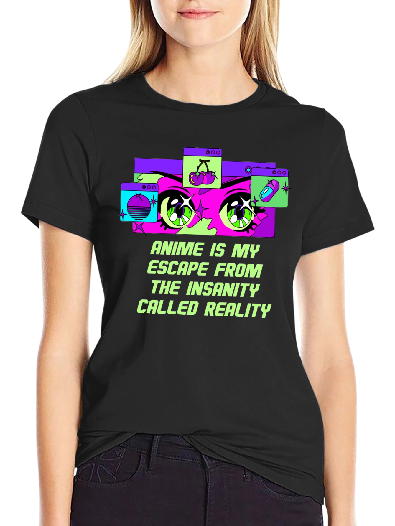 Anime Escape Graphic Tee