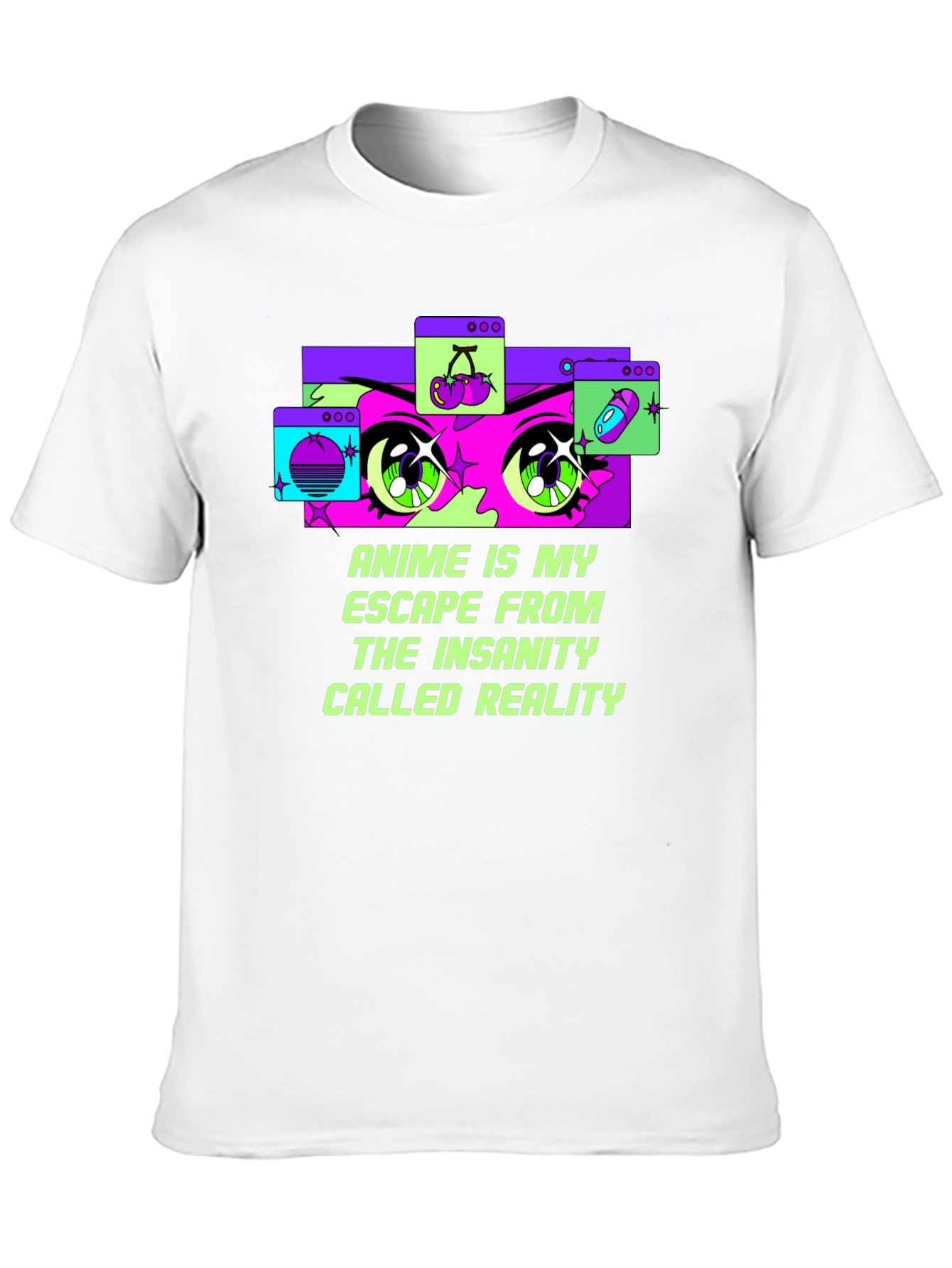 Anime Escape Graphic Tee