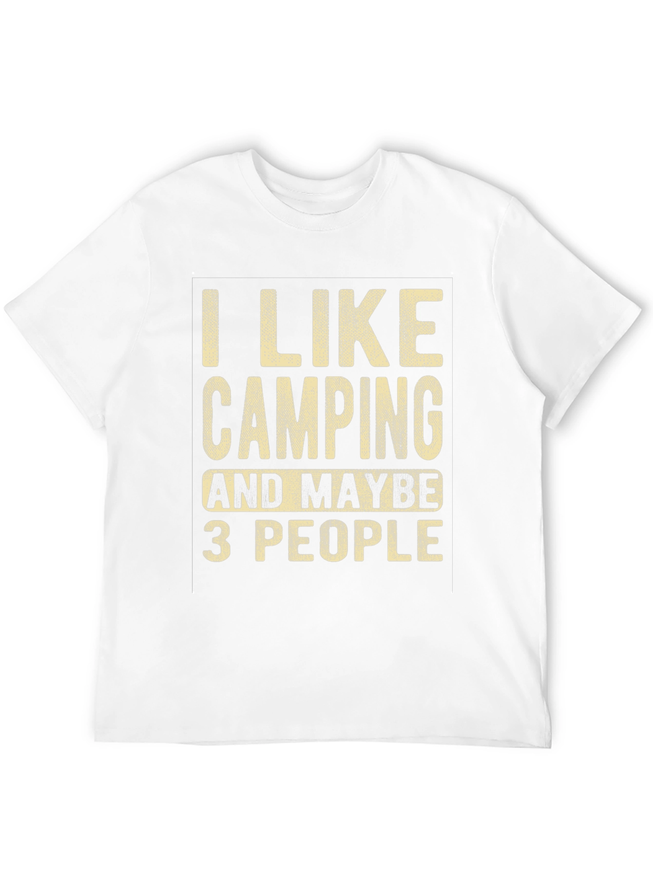 I Like Camping T-Shirt - Funny Camping Tee