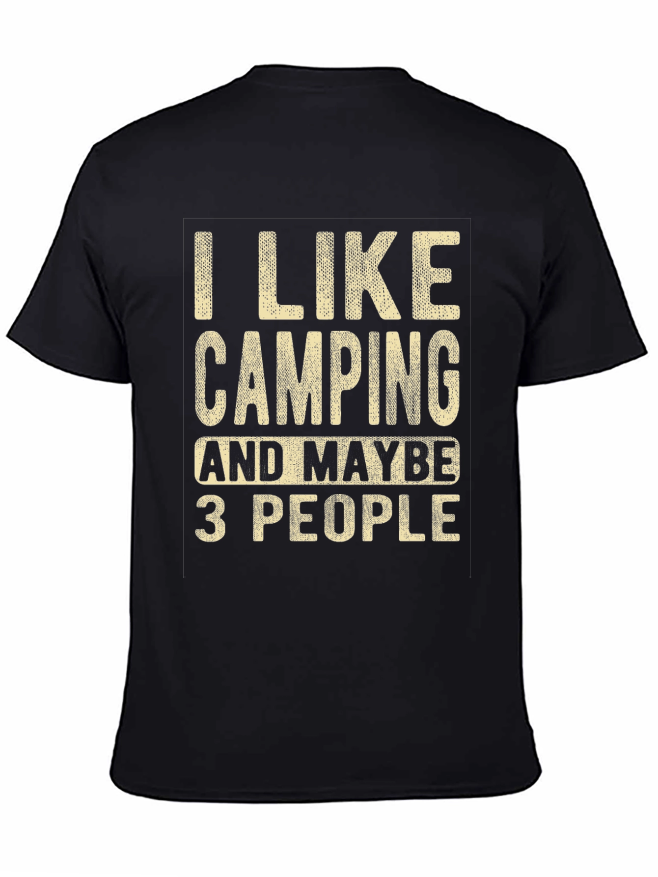 I Like Camping T-Shirt - Funny Camping Tee