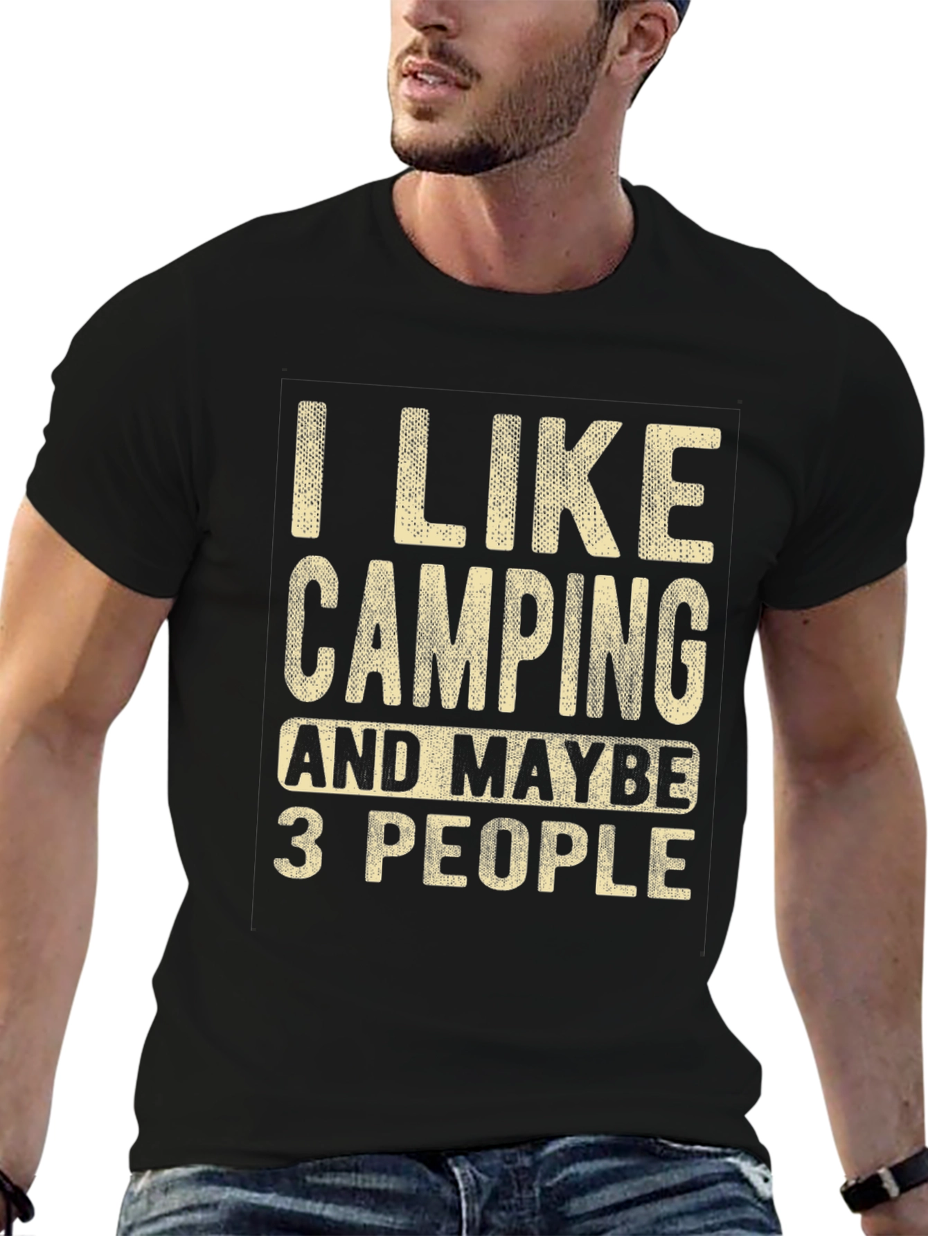 I Like Camping T-Shirt - Funny Camping Tee