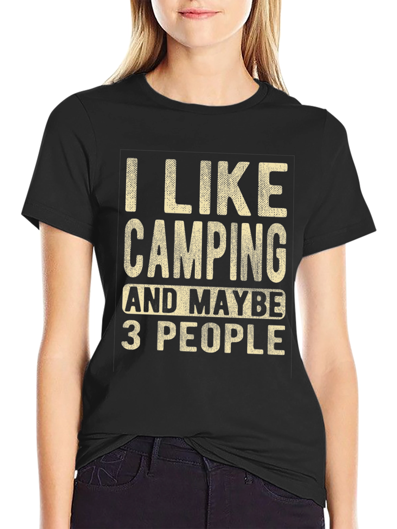I Like Camping T-Shirt - Funny Camping Tee