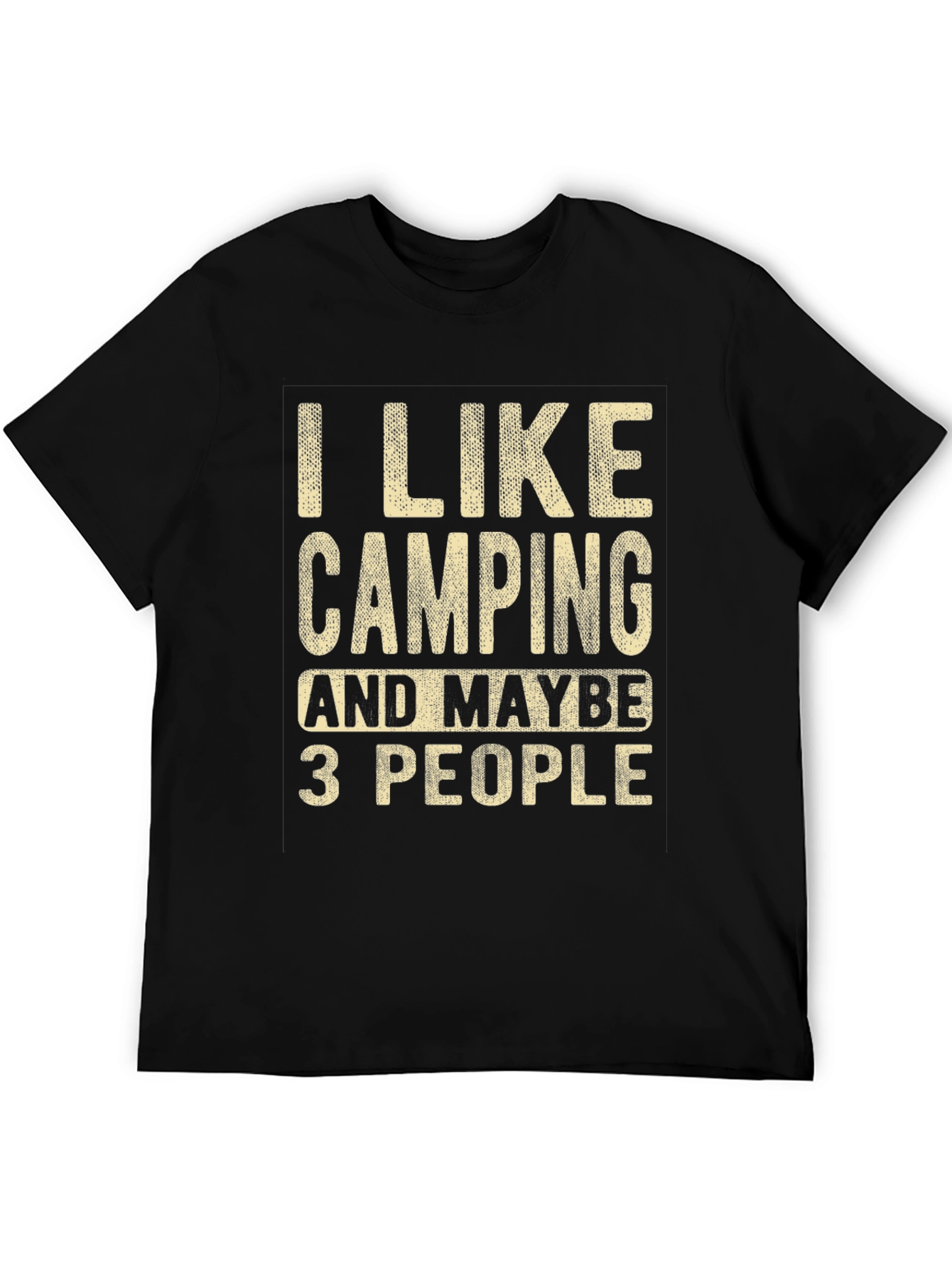 I Like Camping T-Shirt - Funny Camping Tee