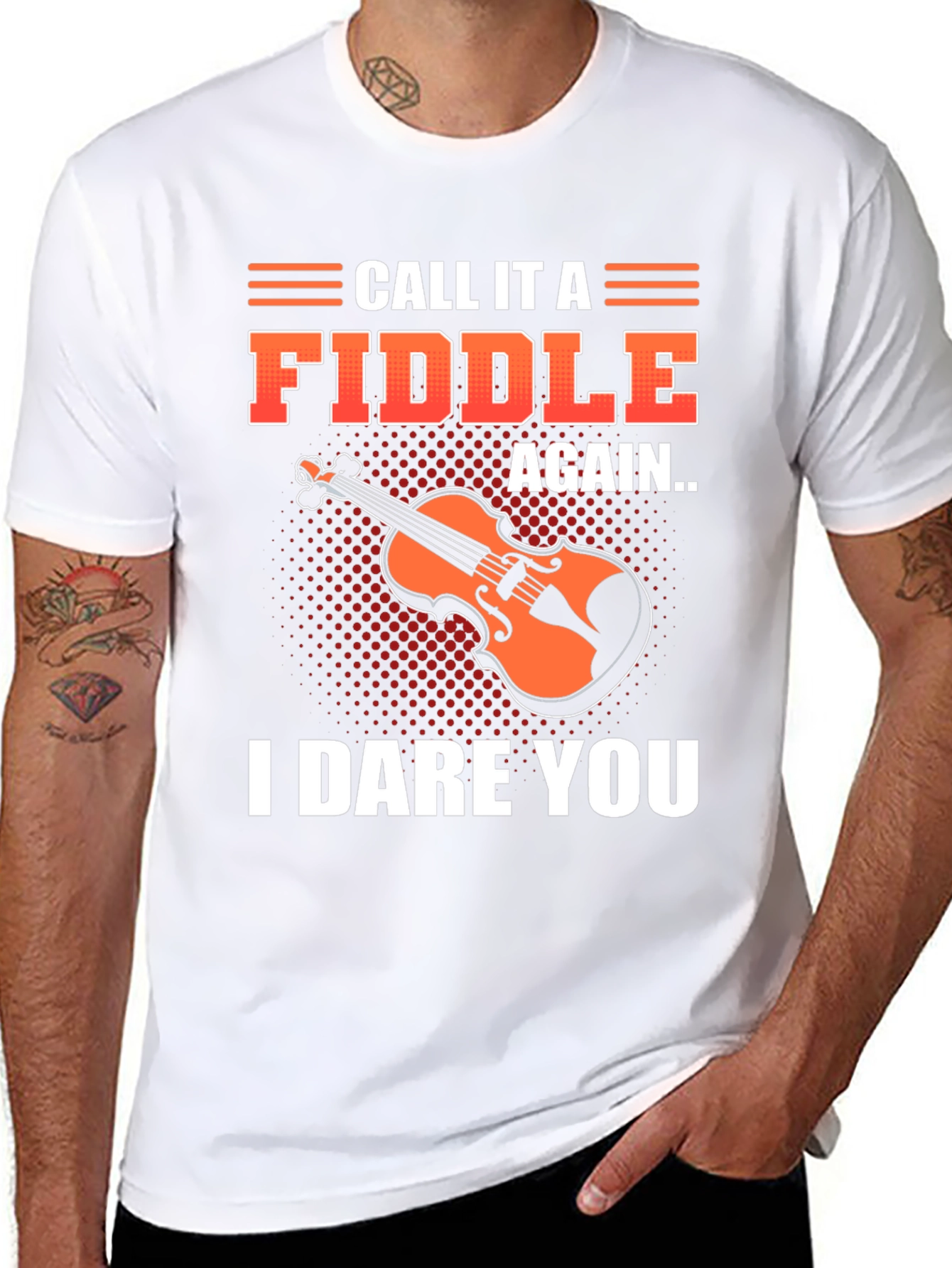 Call It a Fiddle Again T-Shirt